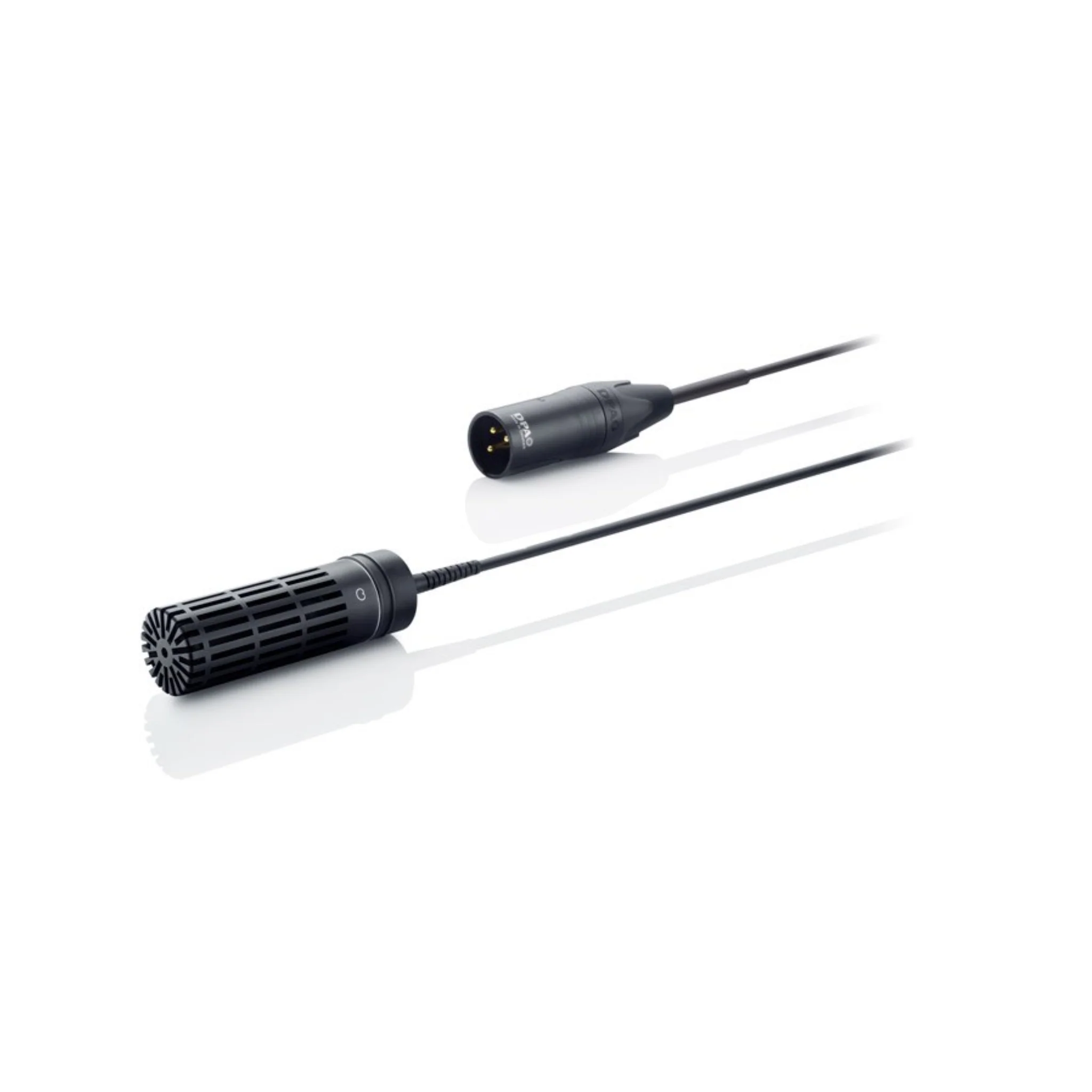 DPA 2011ER Twin Diaphragm Cardioid Mic, Rear Cable, XLR