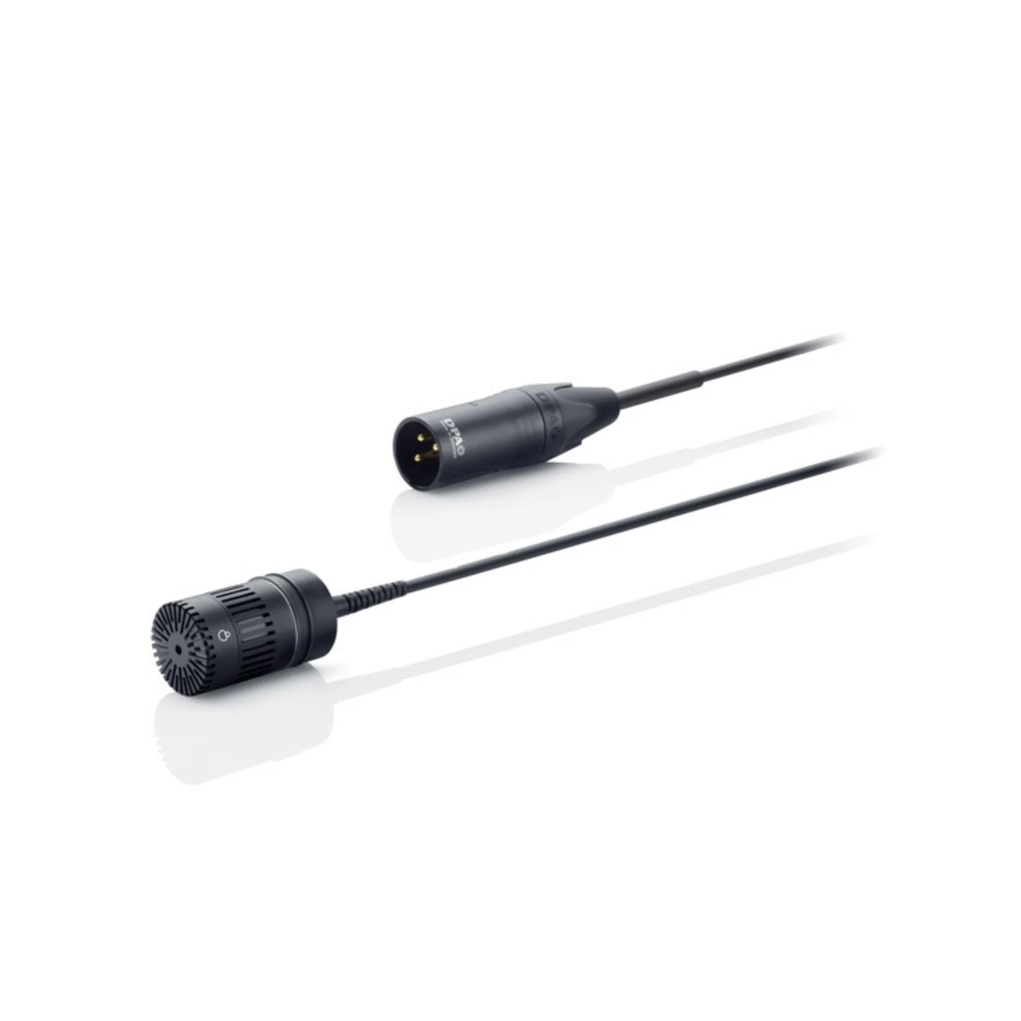 DPA 4018ER Supercardioid Mic, Rear Cable, XLR