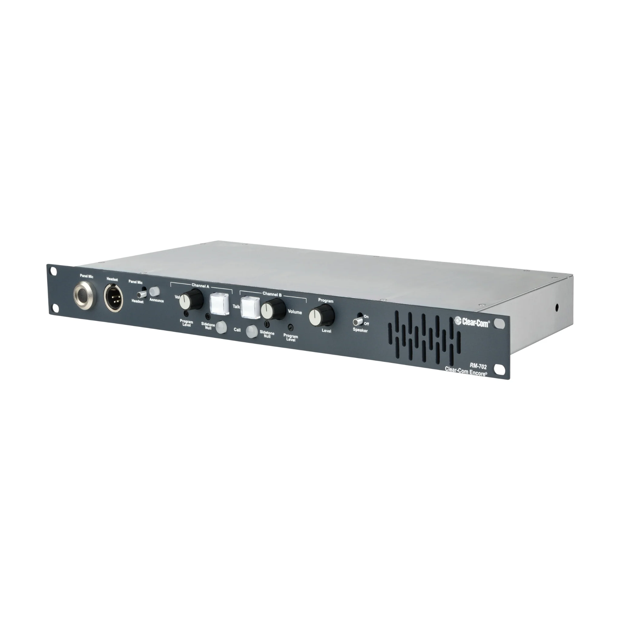 Clear-Com Encore 2-channel remote speaker station