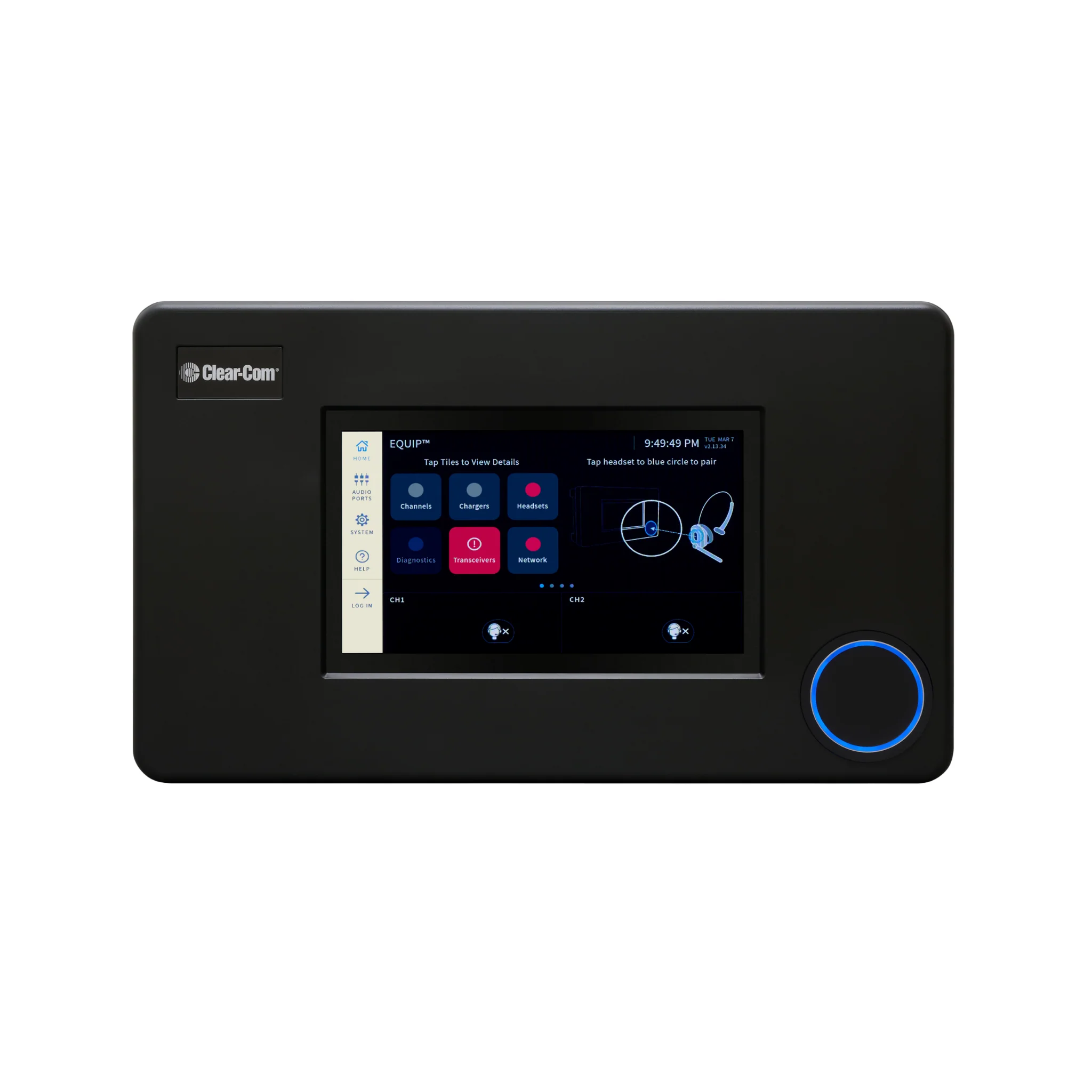 Clear-Com EQUIP EU Base Station with power supply