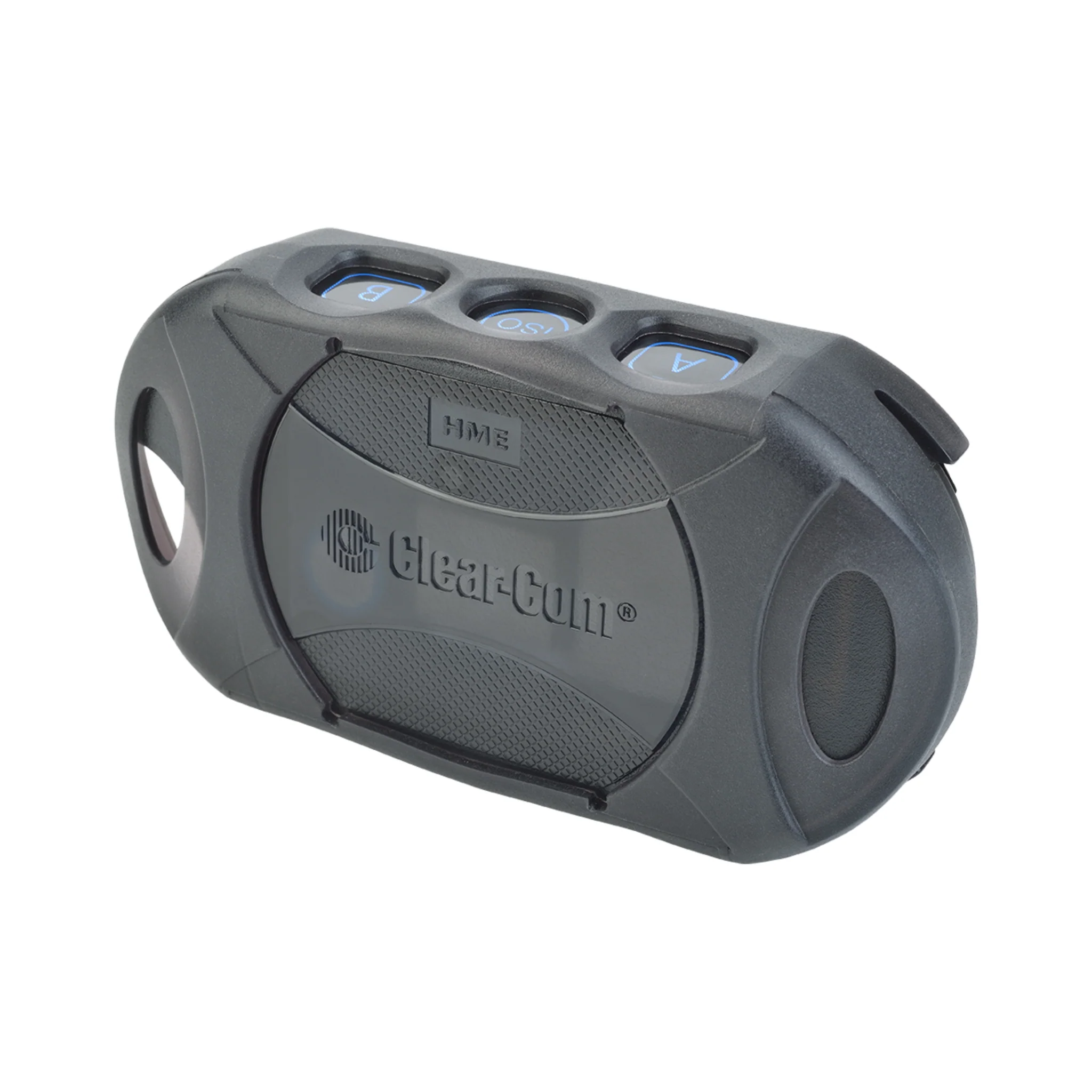 Clear-Com HME BP410 belt pack; inc rubber pouch, 2 x BAT50 rechargeable battery (EU version)