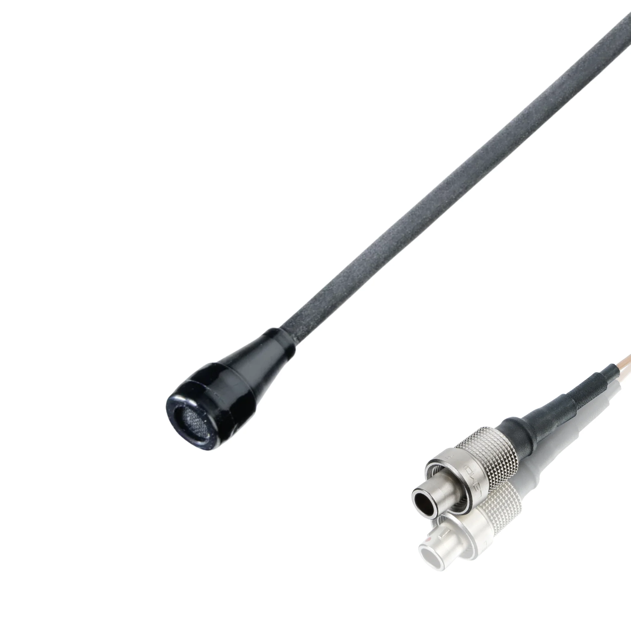 Countryman B3 (round) microphone wired for SK-50 series, black
