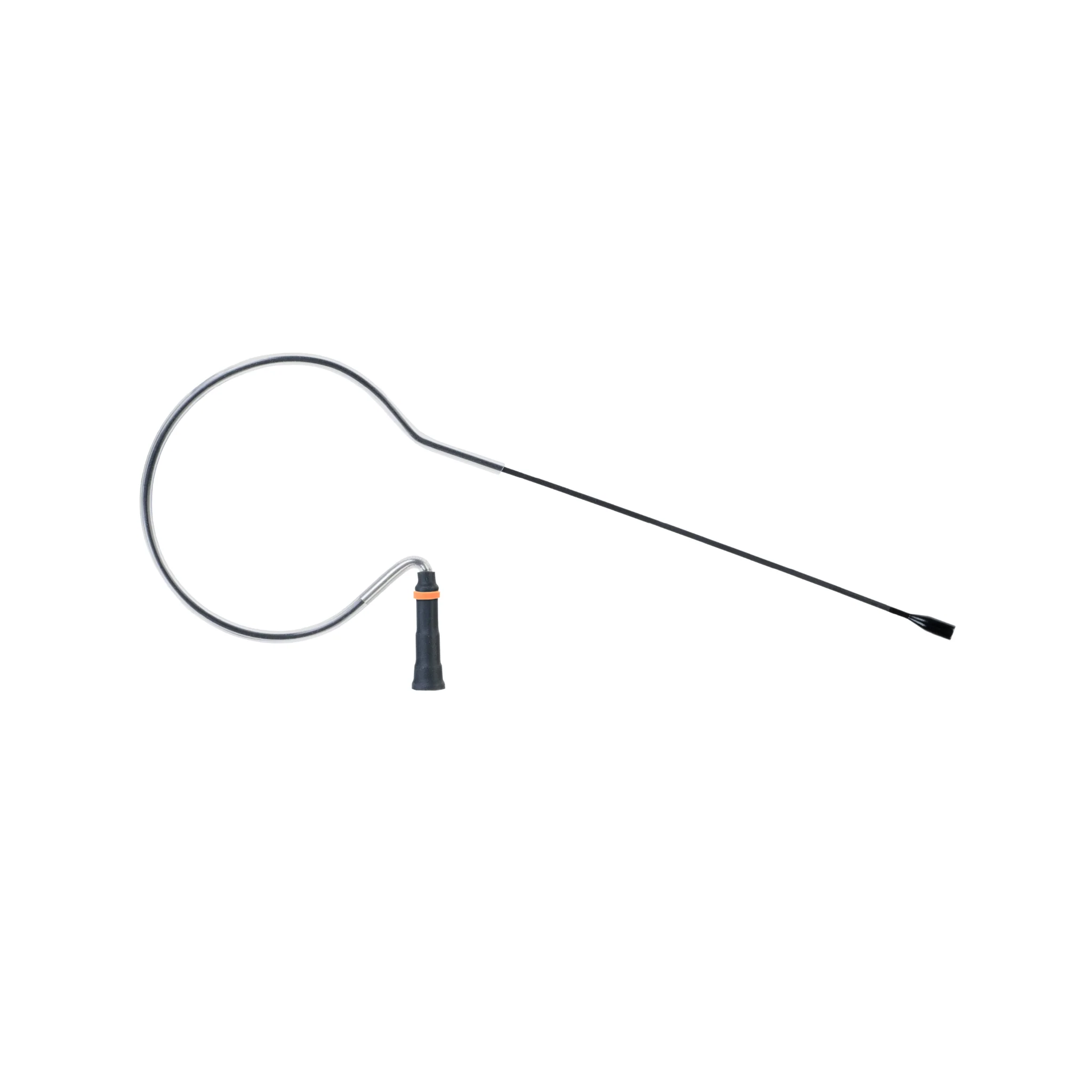 Countryman E6XOW5BMO omnidirectional E6X earset microphone only, standard gain, black