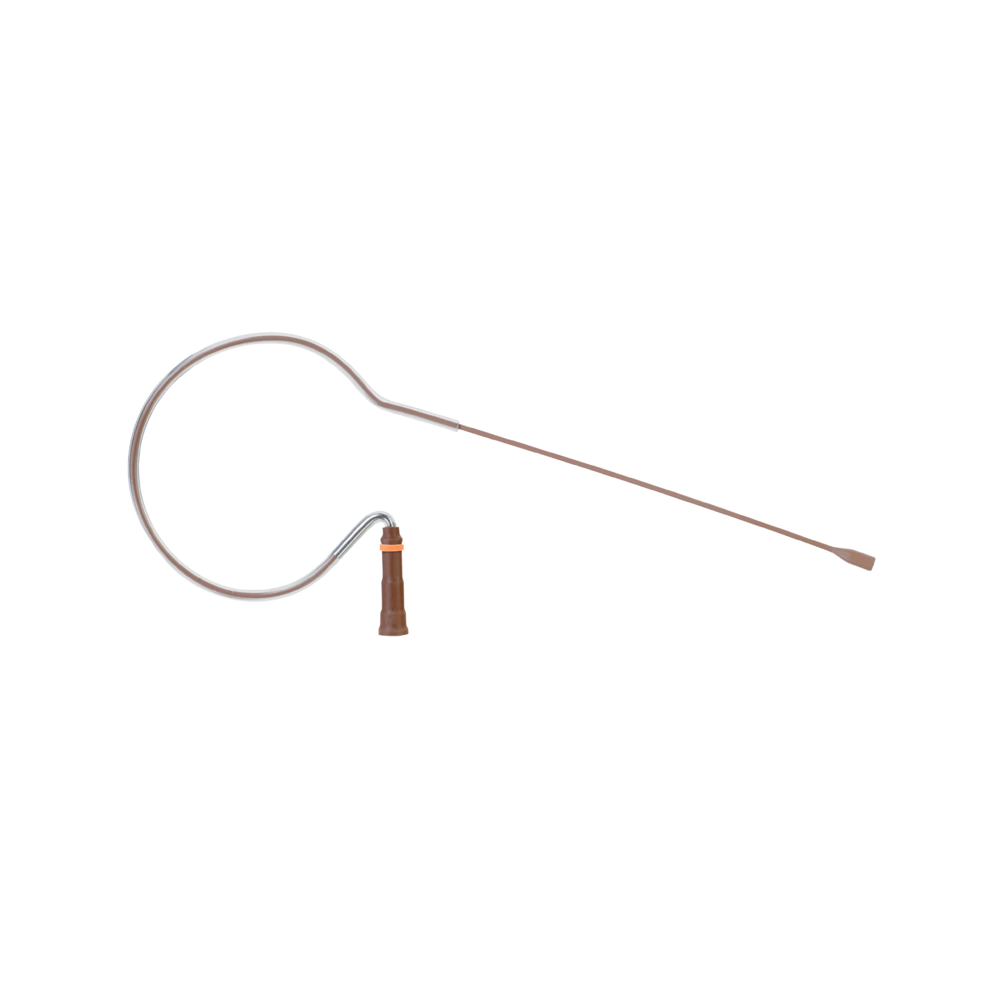 Countryman E6XOW5CMO omnidirectional E6X earset microphone only, standard gain, cocoa
