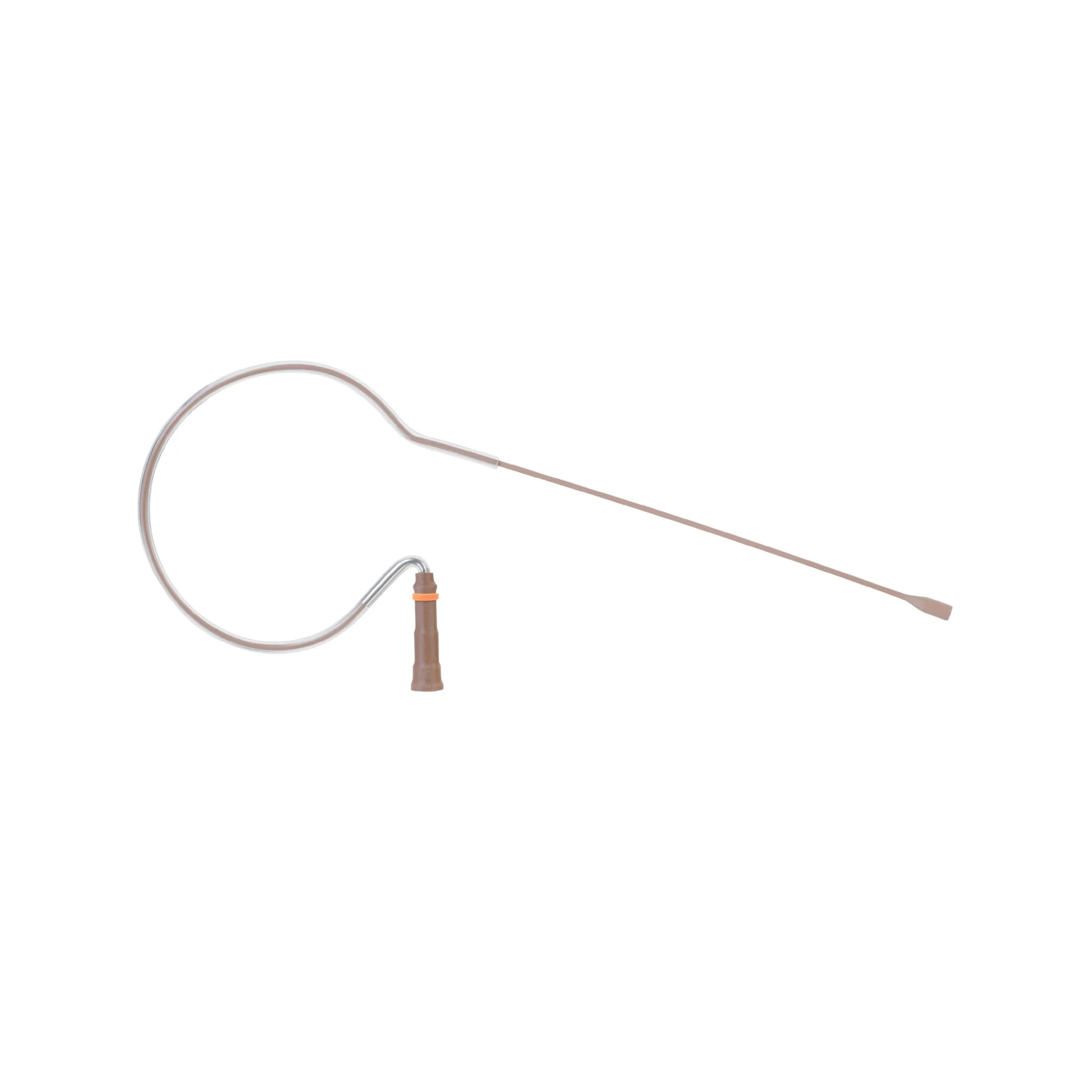 Countryman E6XOW7TMO omnidirectional E6X earset microphone only, low gain, tan