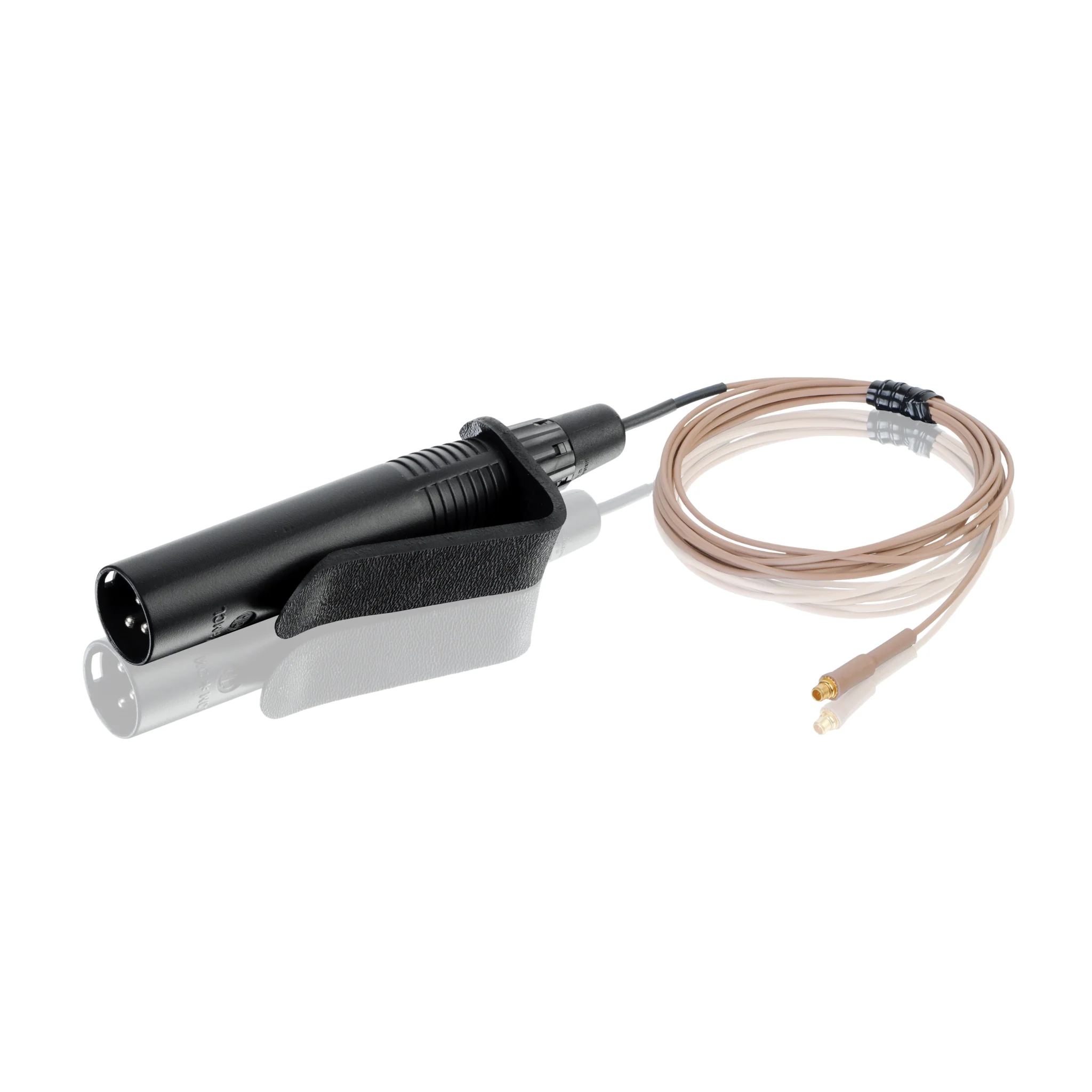 Countryman E6CABLET2 E6 cable to XLR connector, 2mm tan