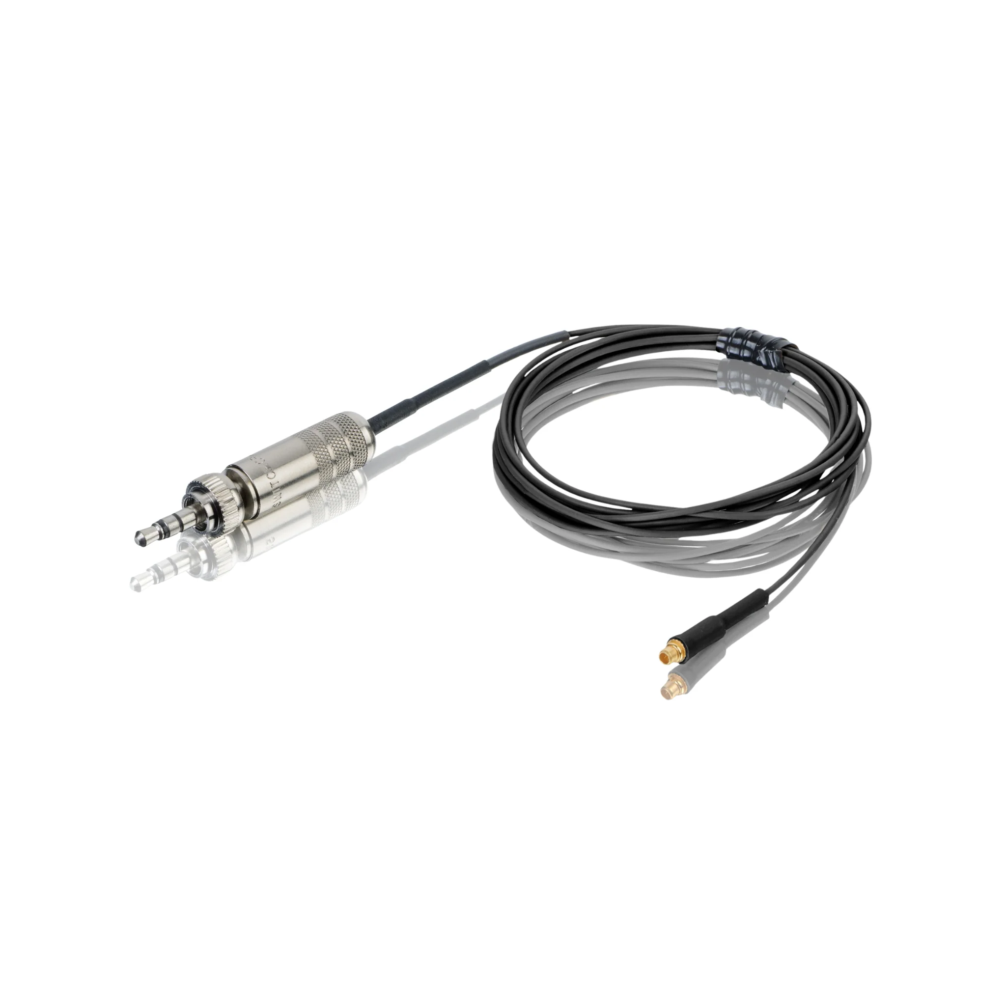 Countryman E6CABLEB2SR E6 cable wired for Sennheiser 3.5mm, 2mm Black
