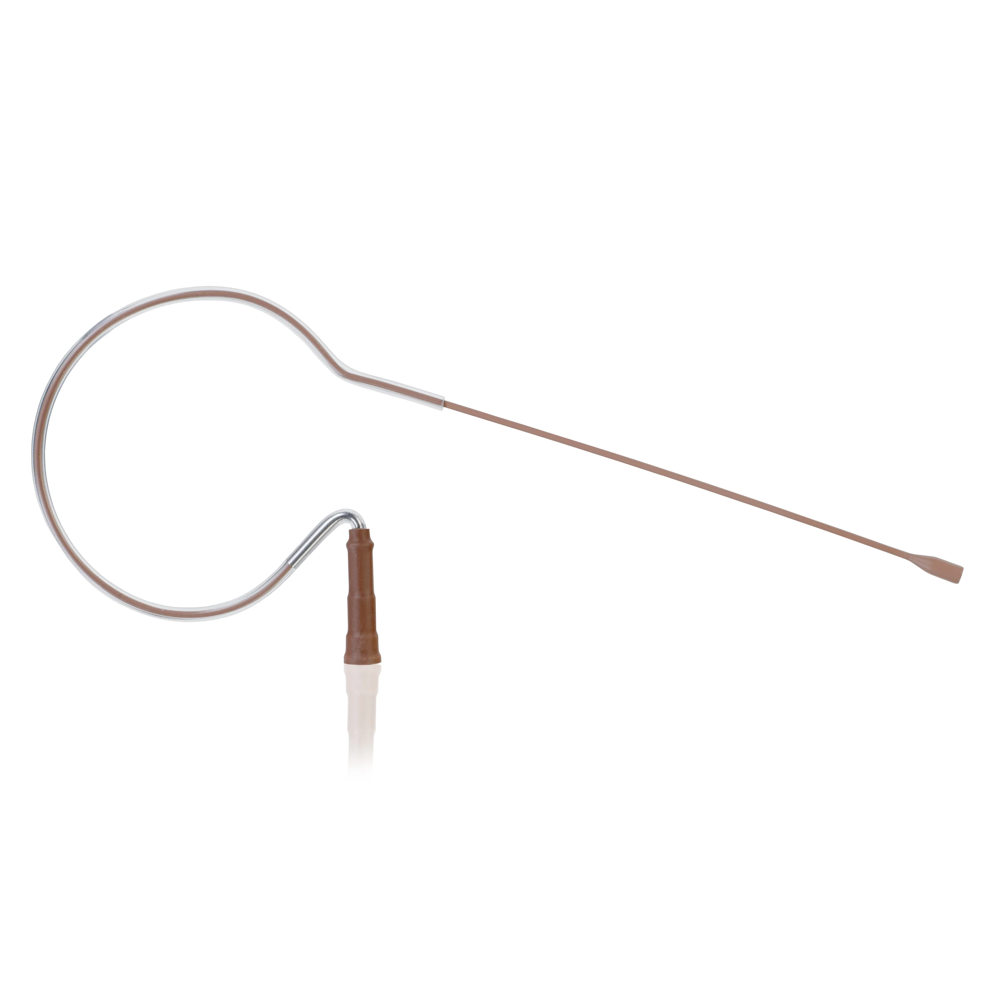 Countryman E6OW5CMO omnidirectional earset microphone only, standard gain, cocoa