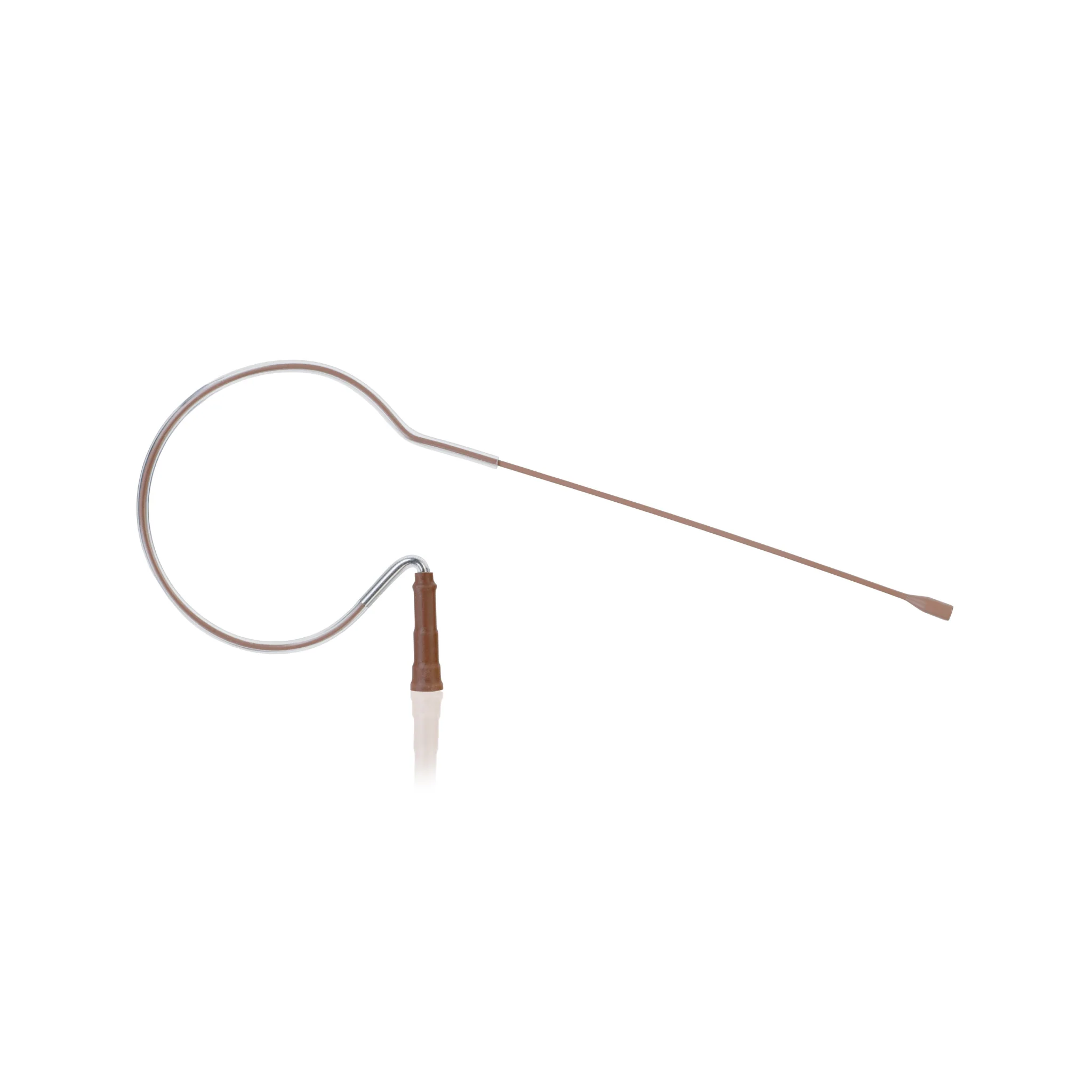 Countryman E6OW7CMO omnidirectional earset microphone only, low gain, cocoa