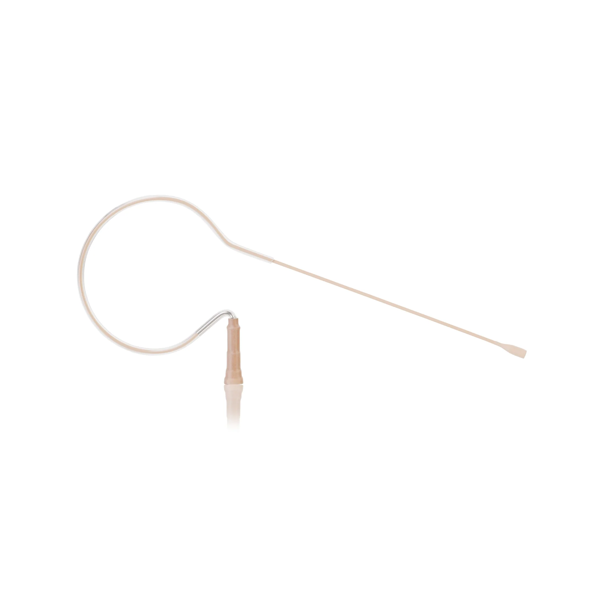 Countryman E6OW5LMO omnidirectional earset microphone only, standard gain, light beige