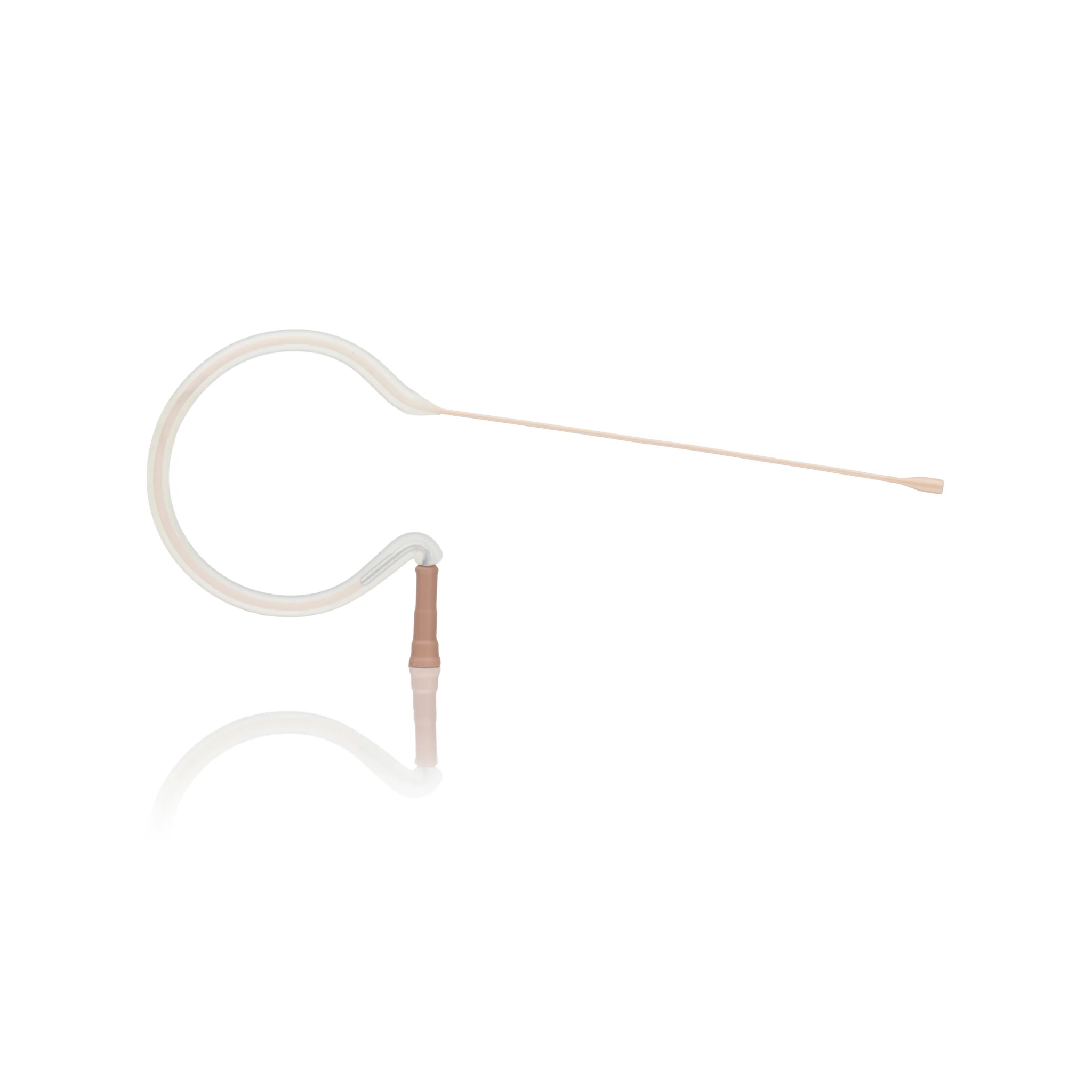 Countryman E6IOW6LMO omnidirectional E6i earset microphone only, medium gain, light beige