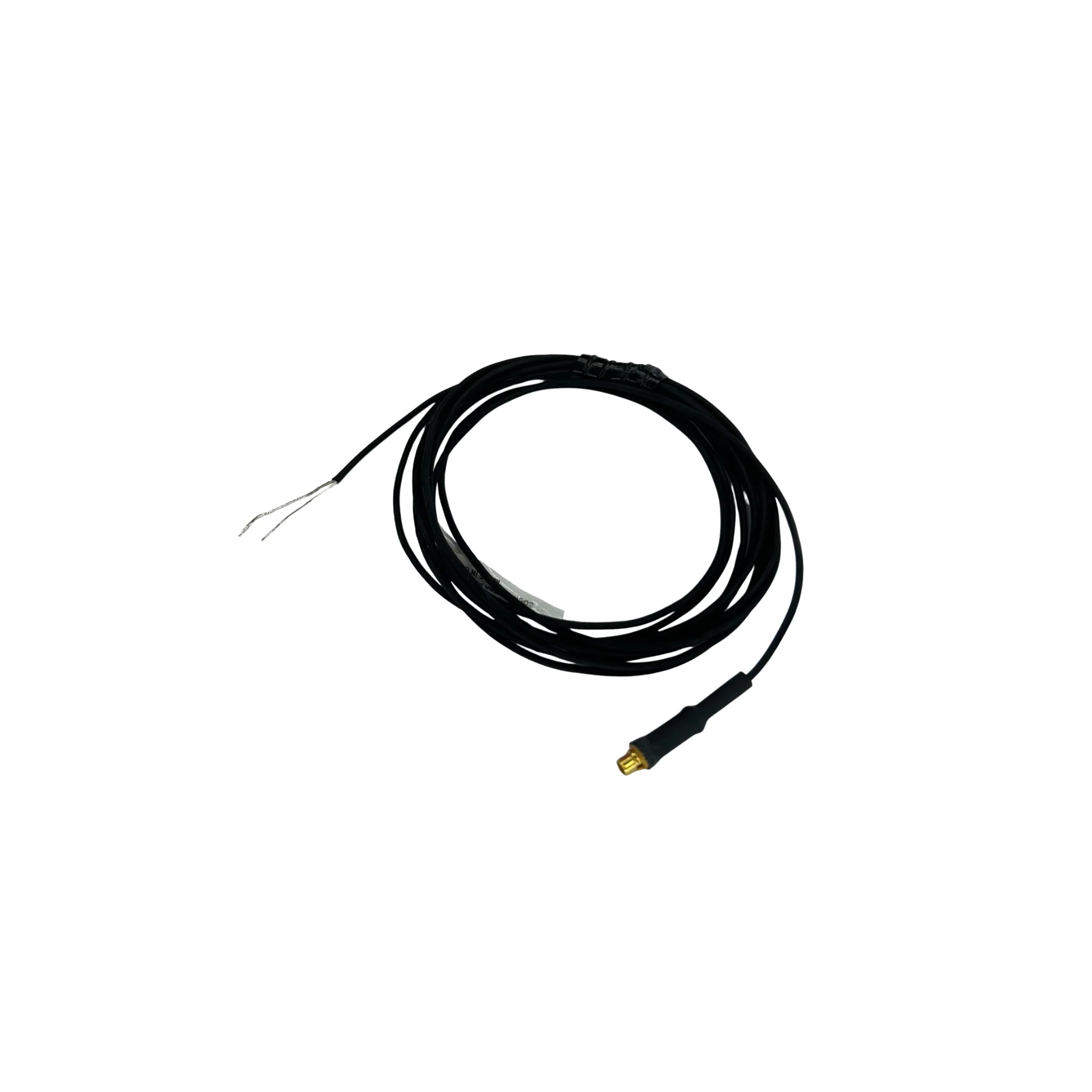 Countryman E6CABLEB1NC E6 cable to pigtails, 1mm cable, black