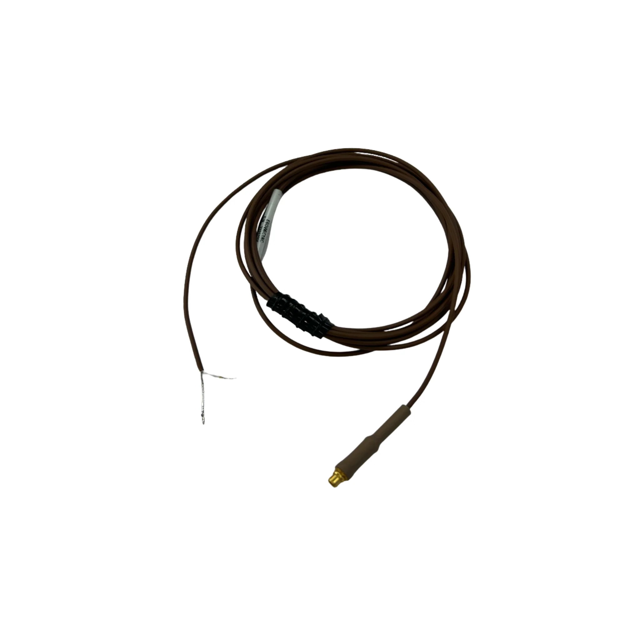 Countryman E6CABLEC1NC E6 cable to pigtails, 1mm cable, cocoa