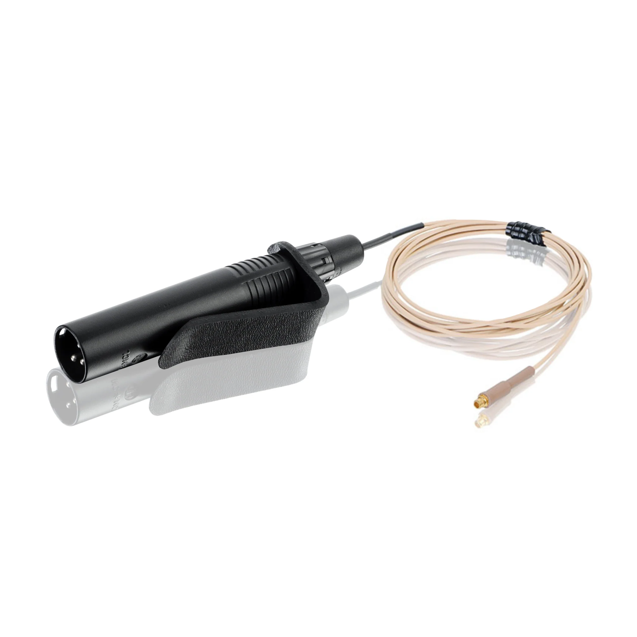 Countryman E6CABLEL1 E6 cable to XLR connector, 1mm Light Beige