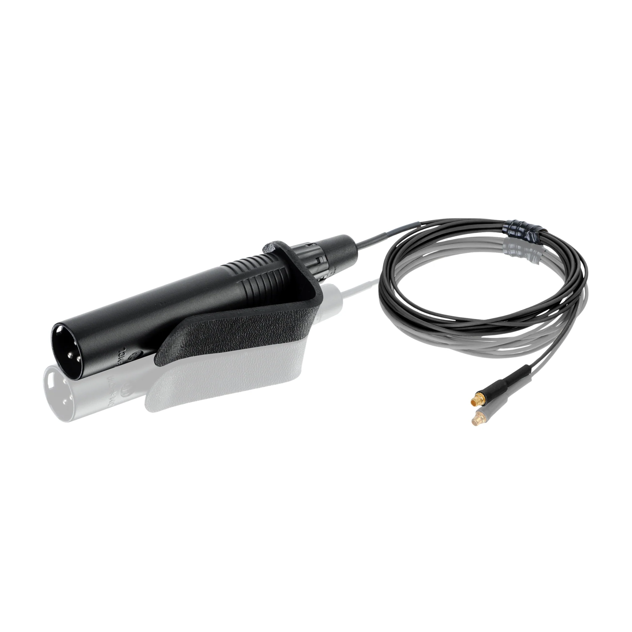 Countryman E6CABLEB2 E6 cable to XLR connector (phantom power), 2mm Black