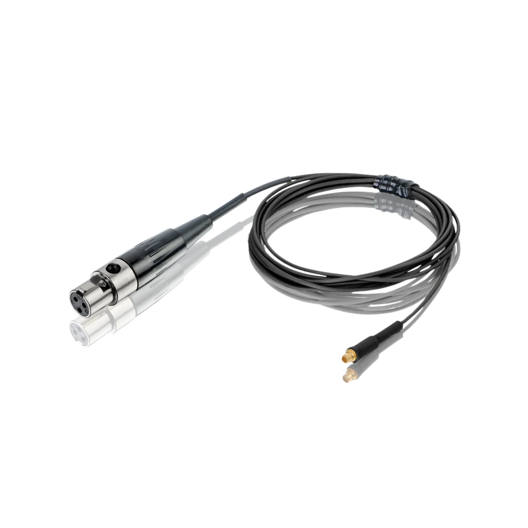 Countryman E6CABLEB1AK E6 cable wired for AKG, 1mm Black