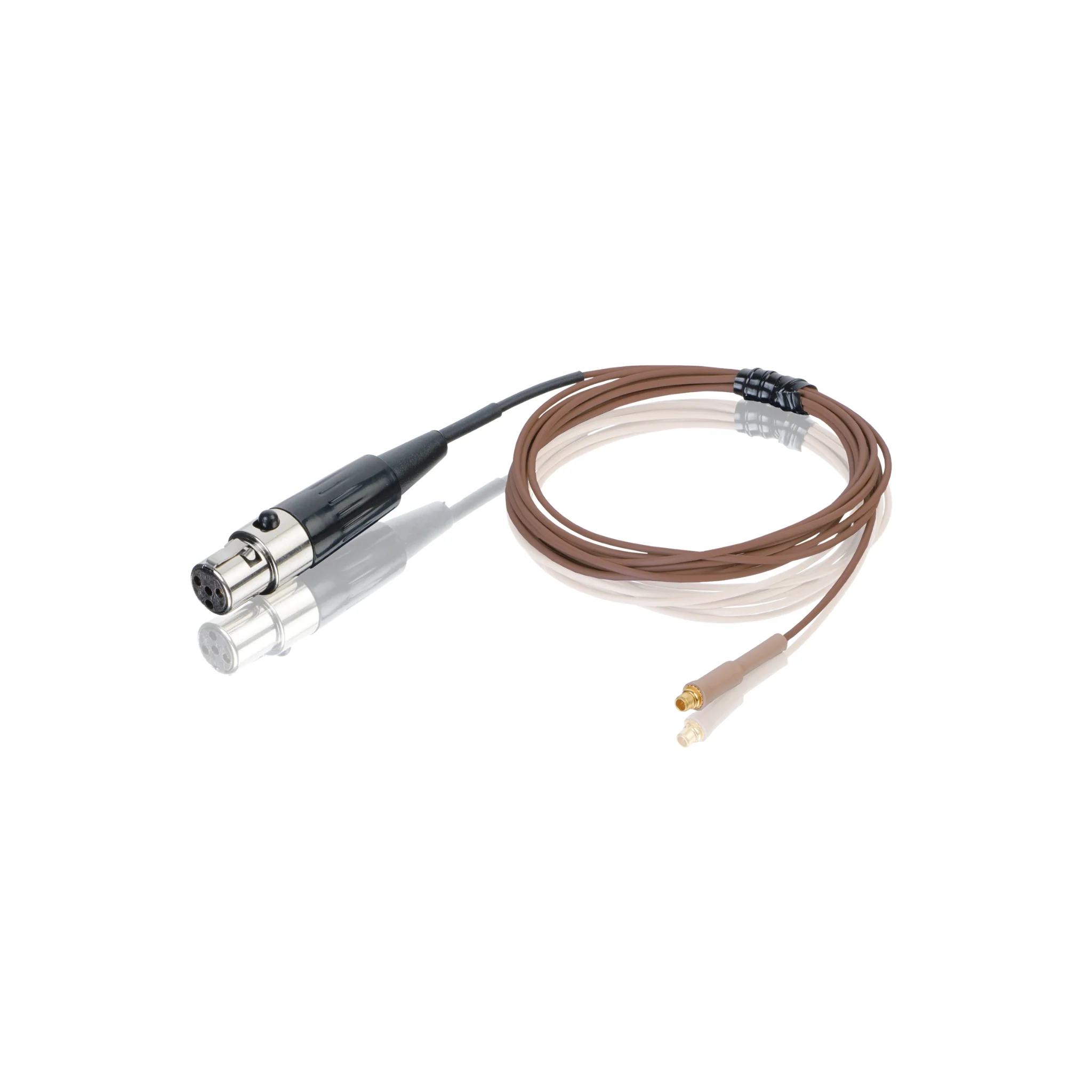 Countryman E6CABLEC2L7 E6 cable wired for Line 6 XD-V55 (TA4F) 2mm cocoa