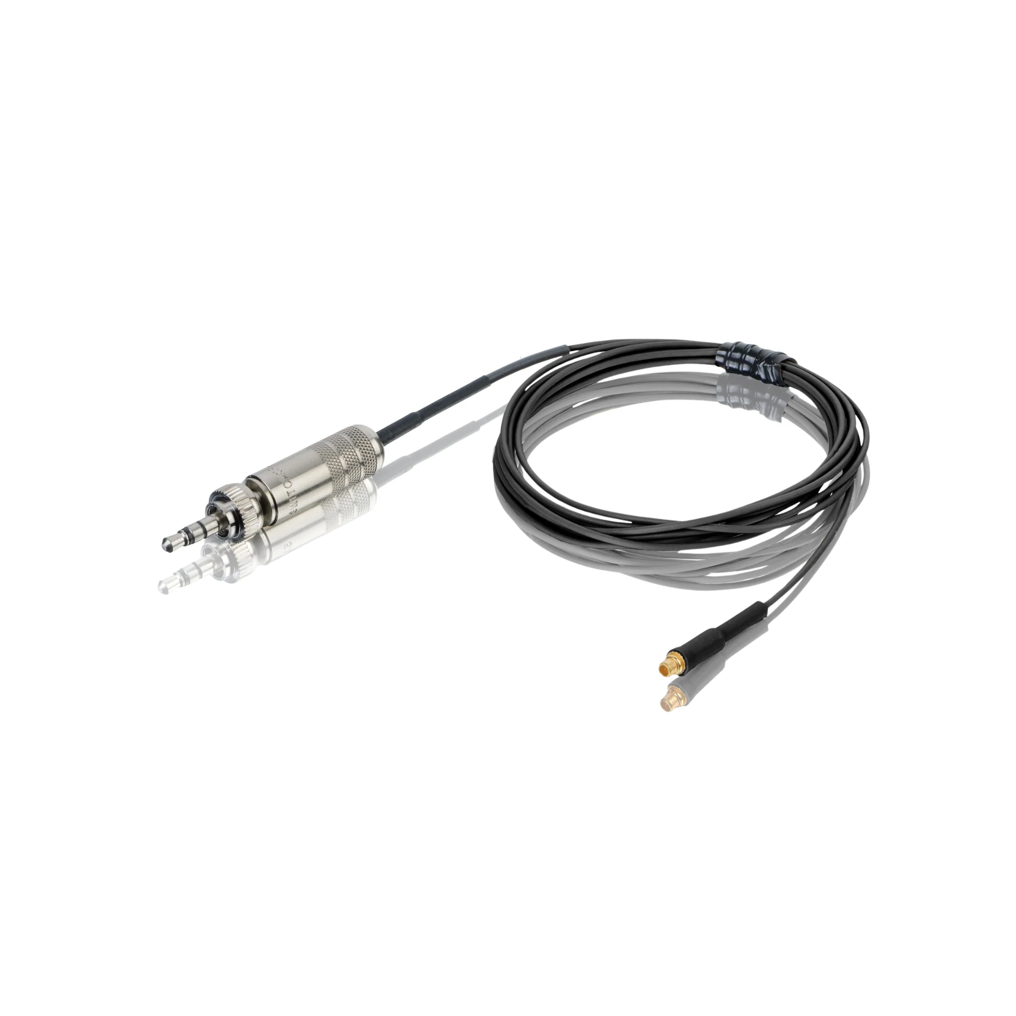 Countryman E6CABLEB1SR E6 cable wired for Sennheiser 3.5mm, 1mm Black
