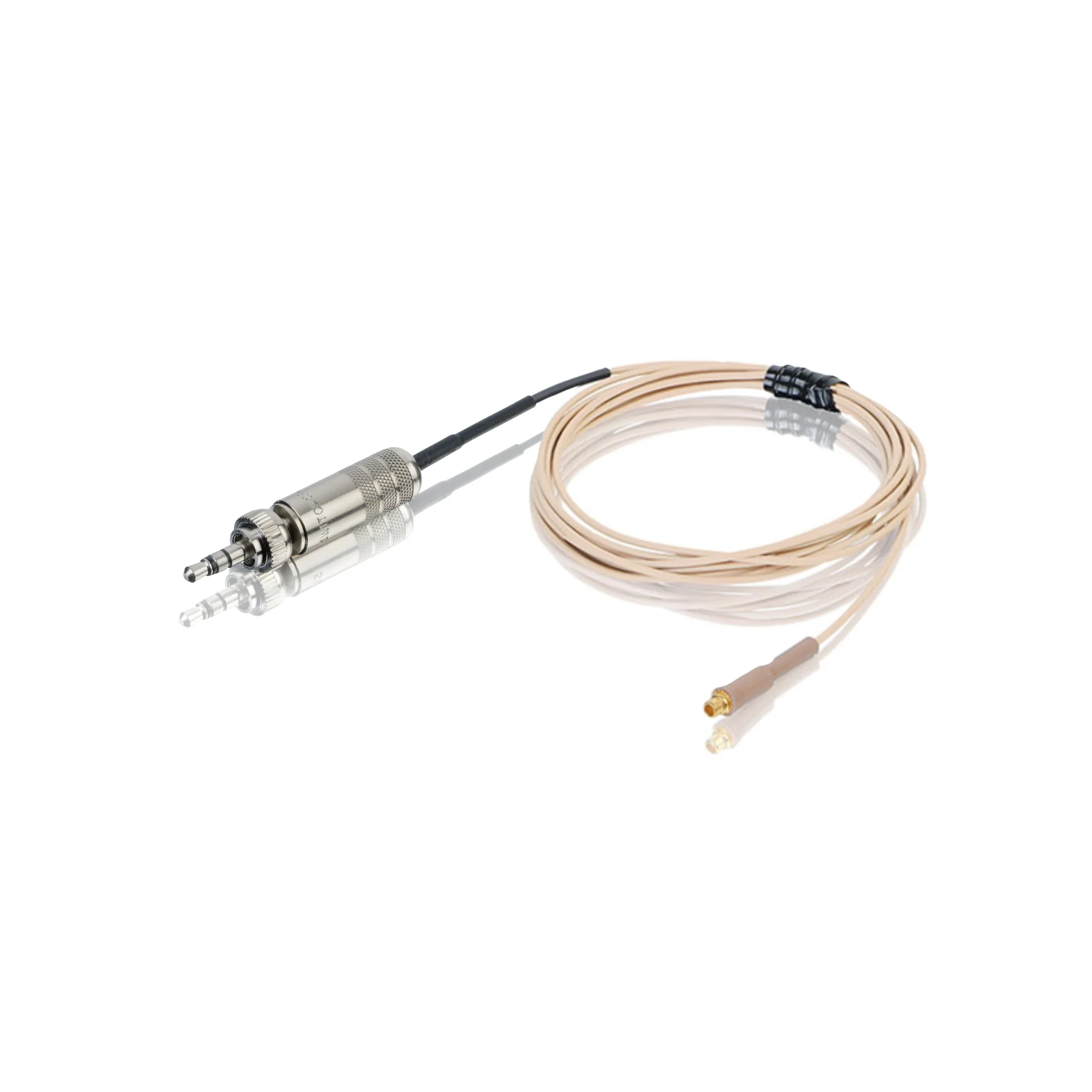 Countryman E6CABLEL1SR E6 cable wired for Sennheiser 3.5mm, 1mm, light beige