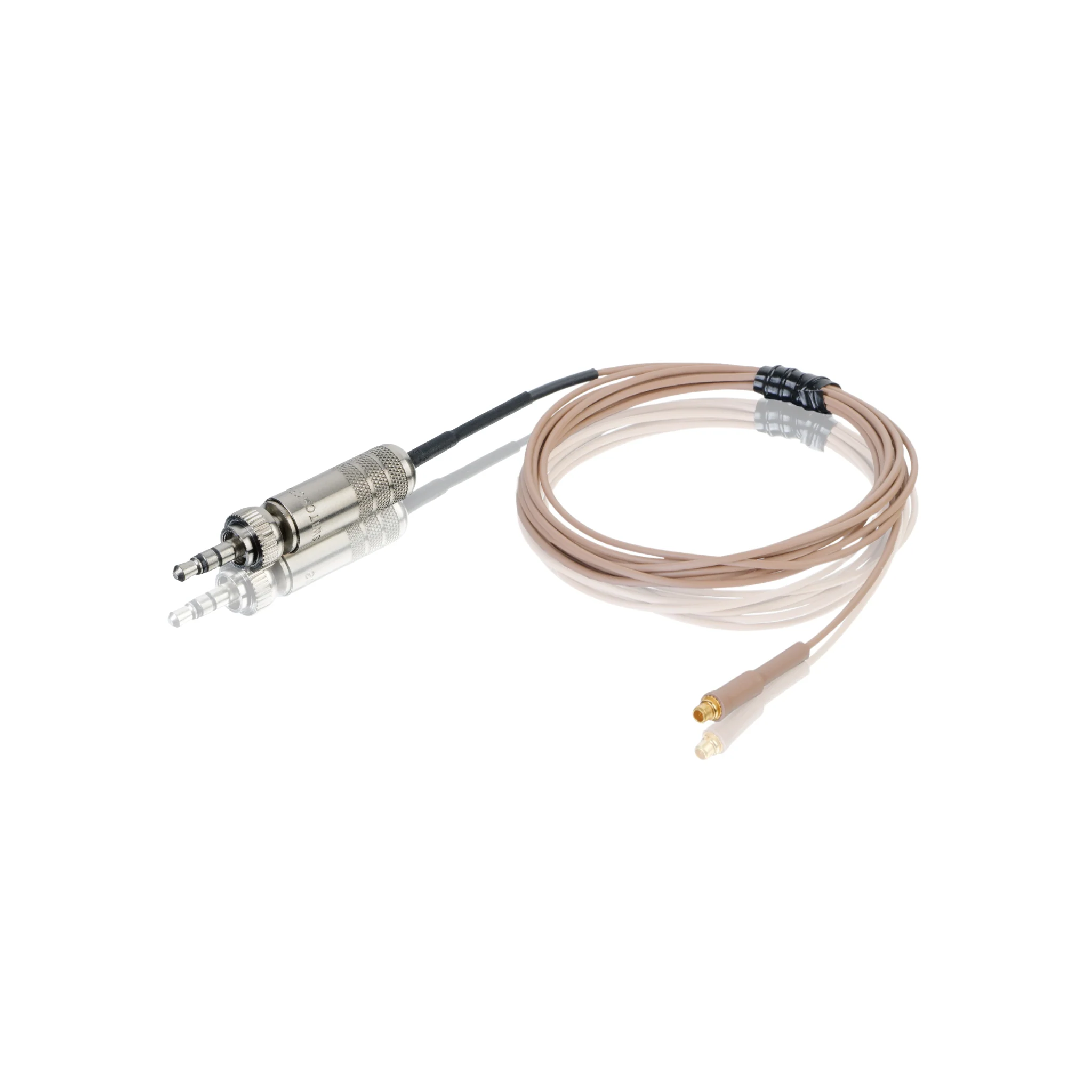 Countryman E6CABLET1SR E6 cable wired for Sennheiser 3.5mm, 1mm tan