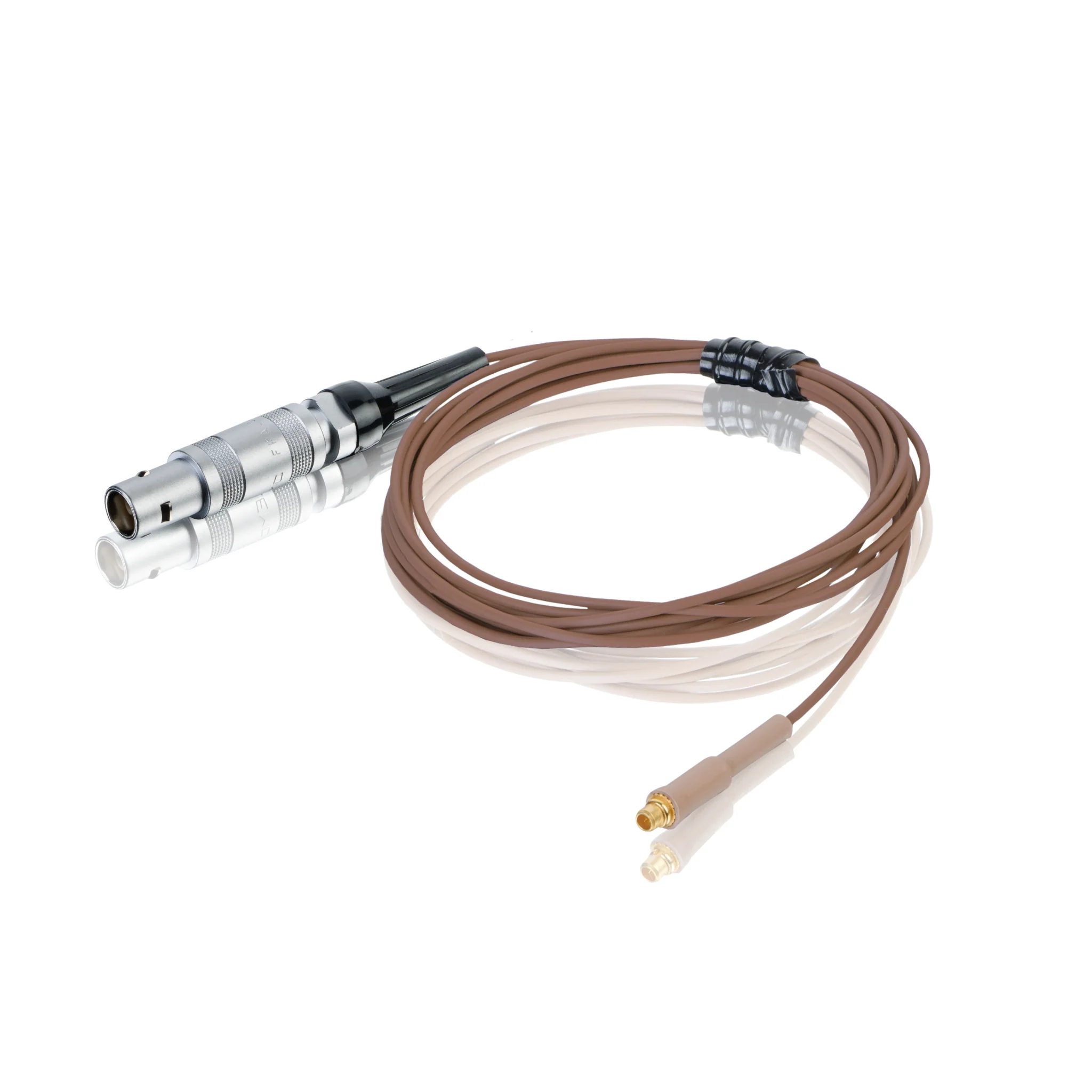 Countryman E6CABLEC1BT E6 cable wired for Trantec/beyerdynamic 1mm Cocoa
