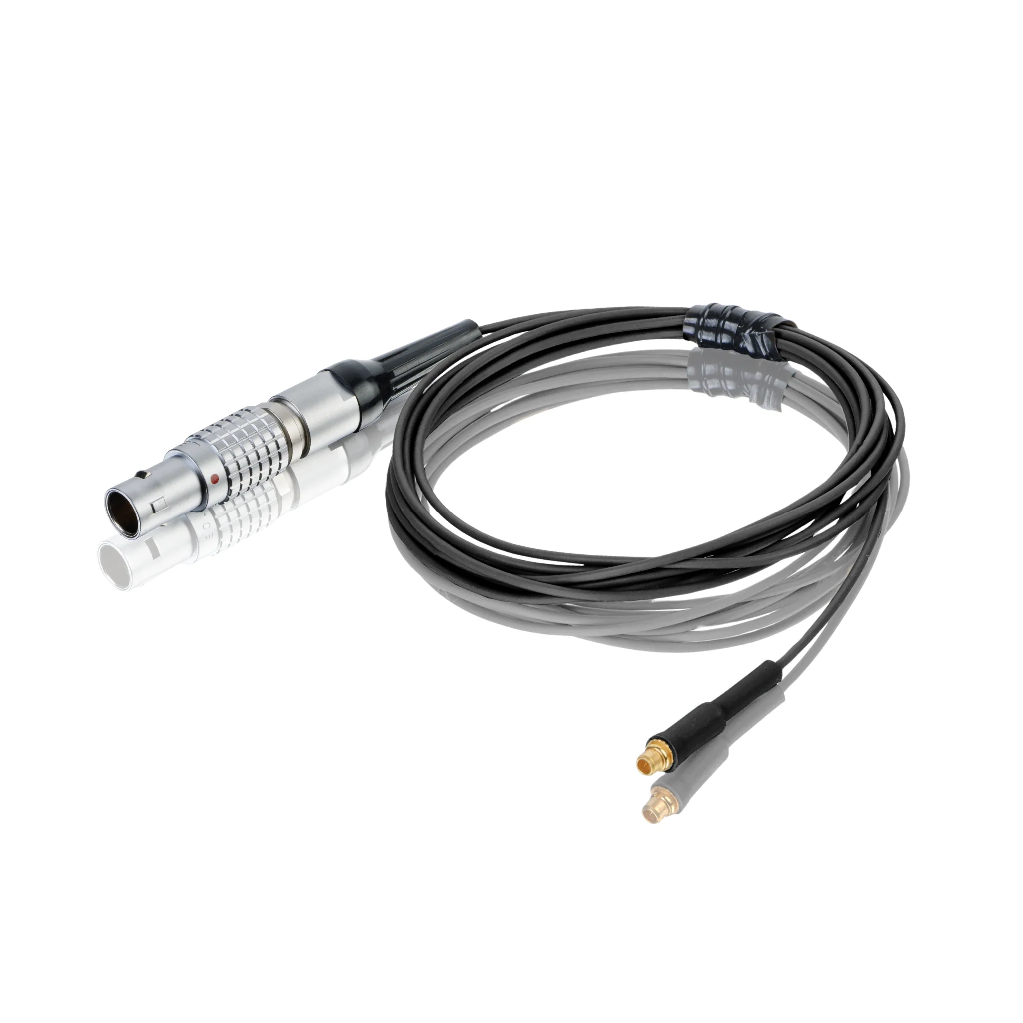Countryman E6CABLEB1BT E6 cable wired for Trantec/beyerdynamic 1mm Black
