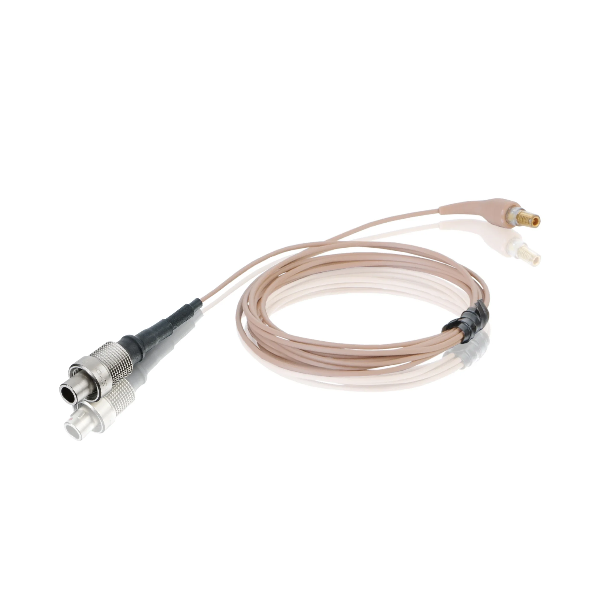 Countryman standard cable only; for H6 headset microphone wired for Sennheiser SK2000, tan