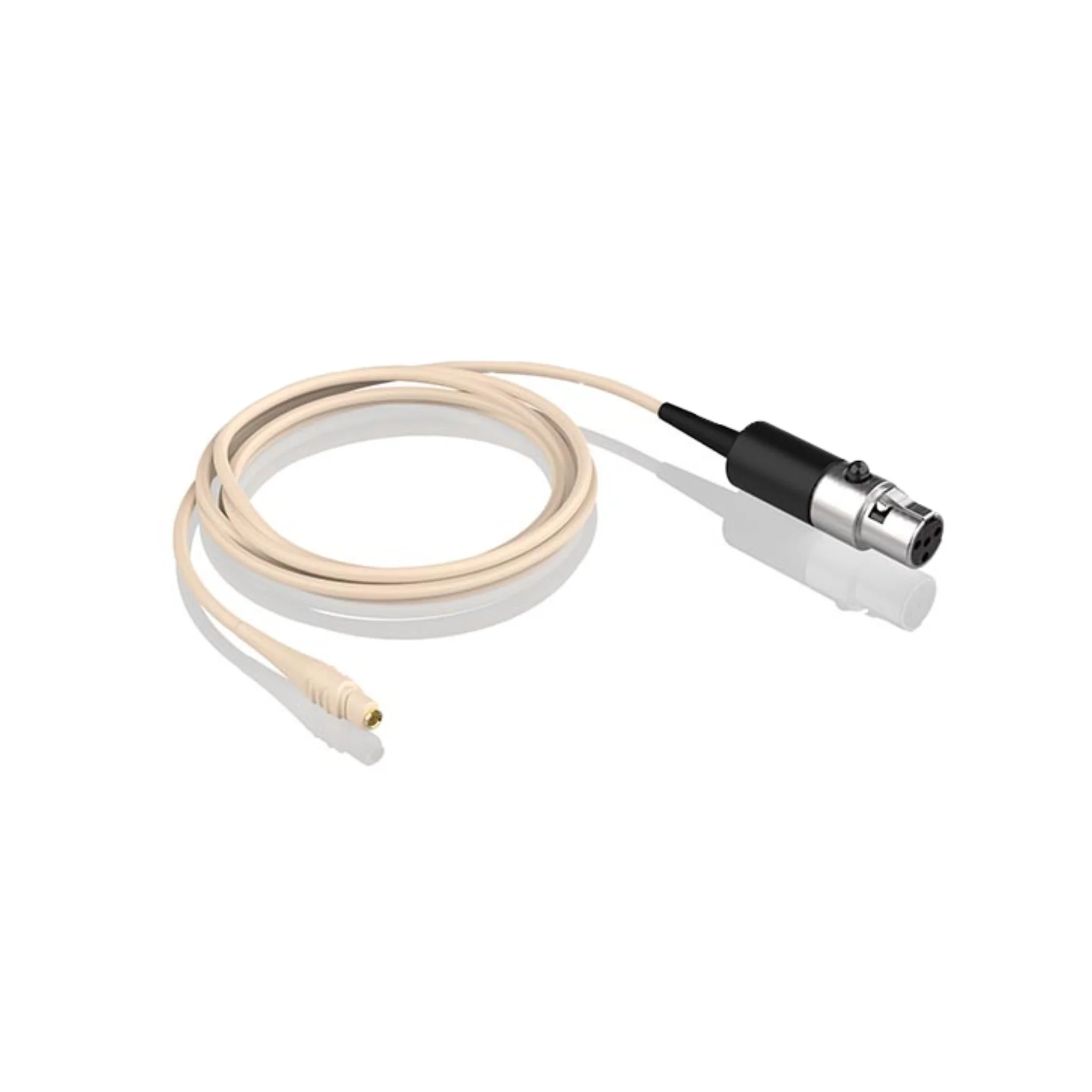 Countryman standard cable only; for H7 headset microphone wired for Shure (Switchcraft TA4F), light