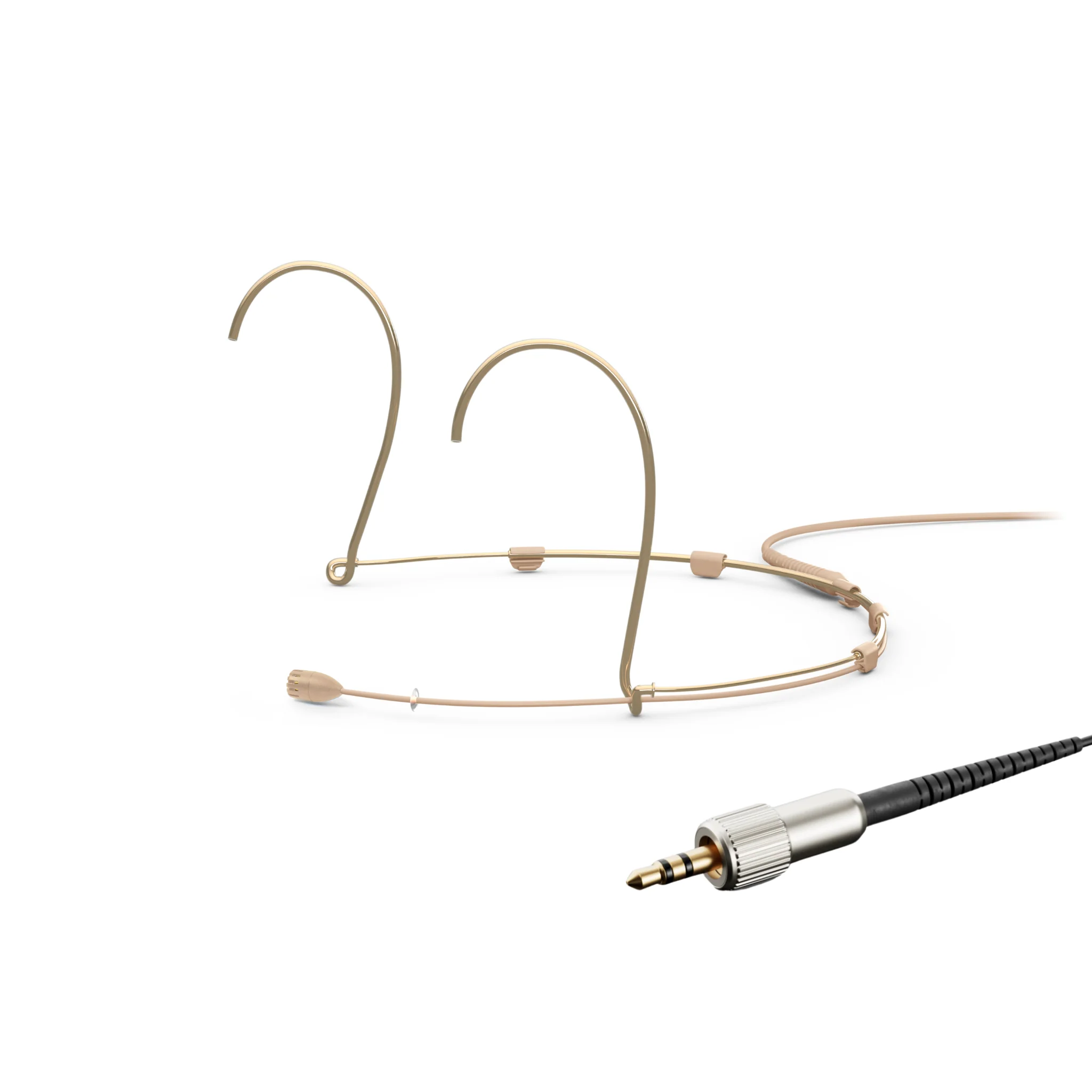 DPA 2066 Omni Headset Mic, Beige, Mini-Jack