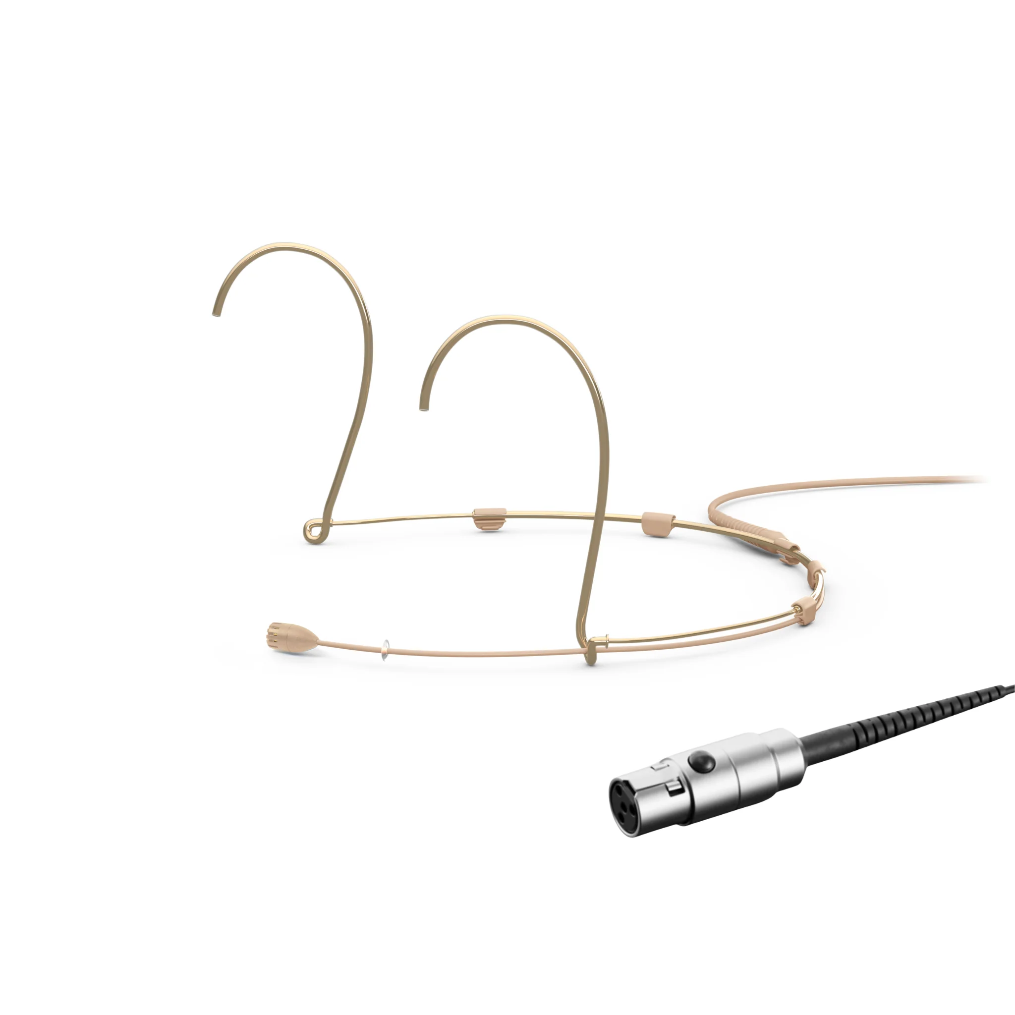 DPA 2066 Omni Headset Mic, Beige, TA4F