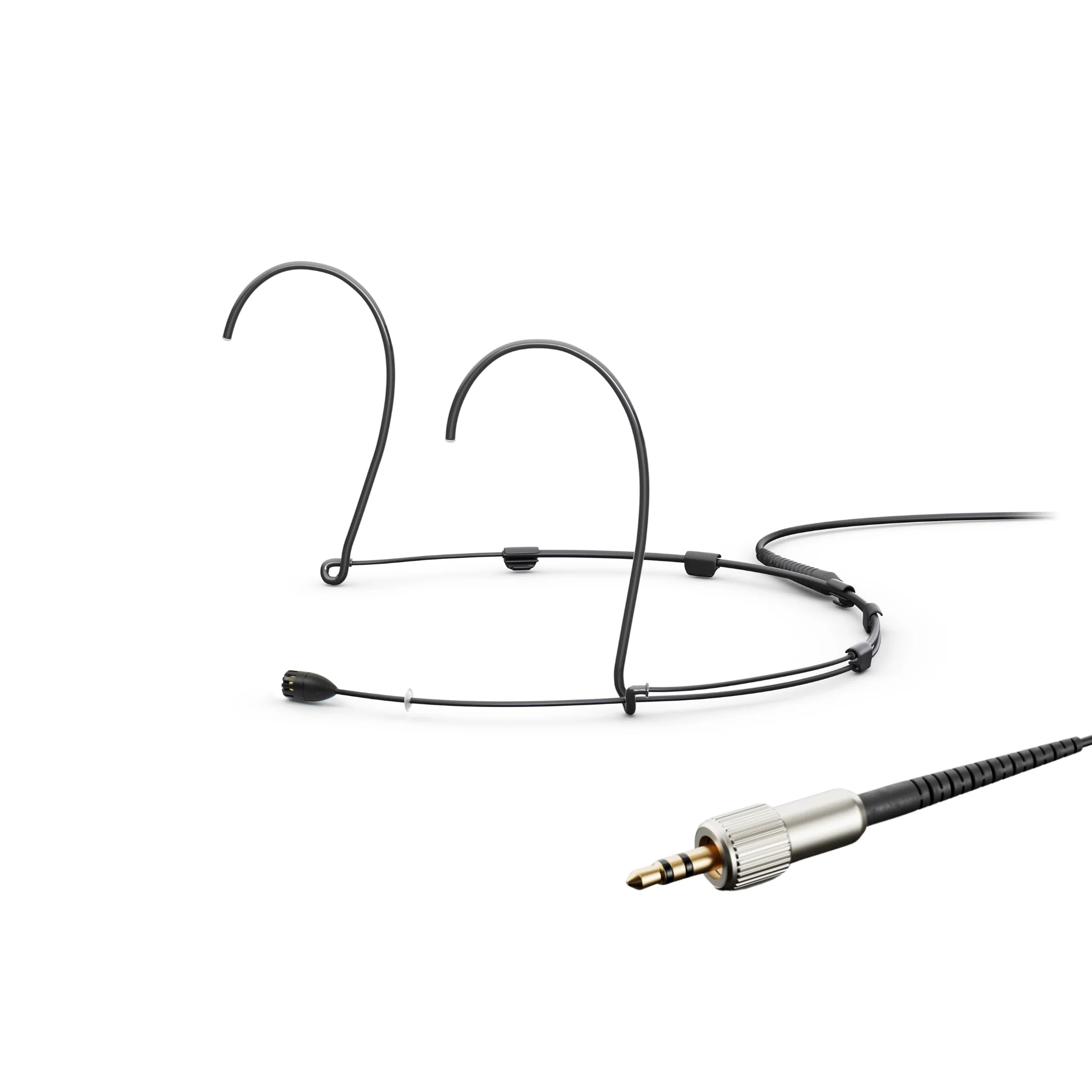 DPA 2066 Omni Headset Mic, Black, Mini-Jack