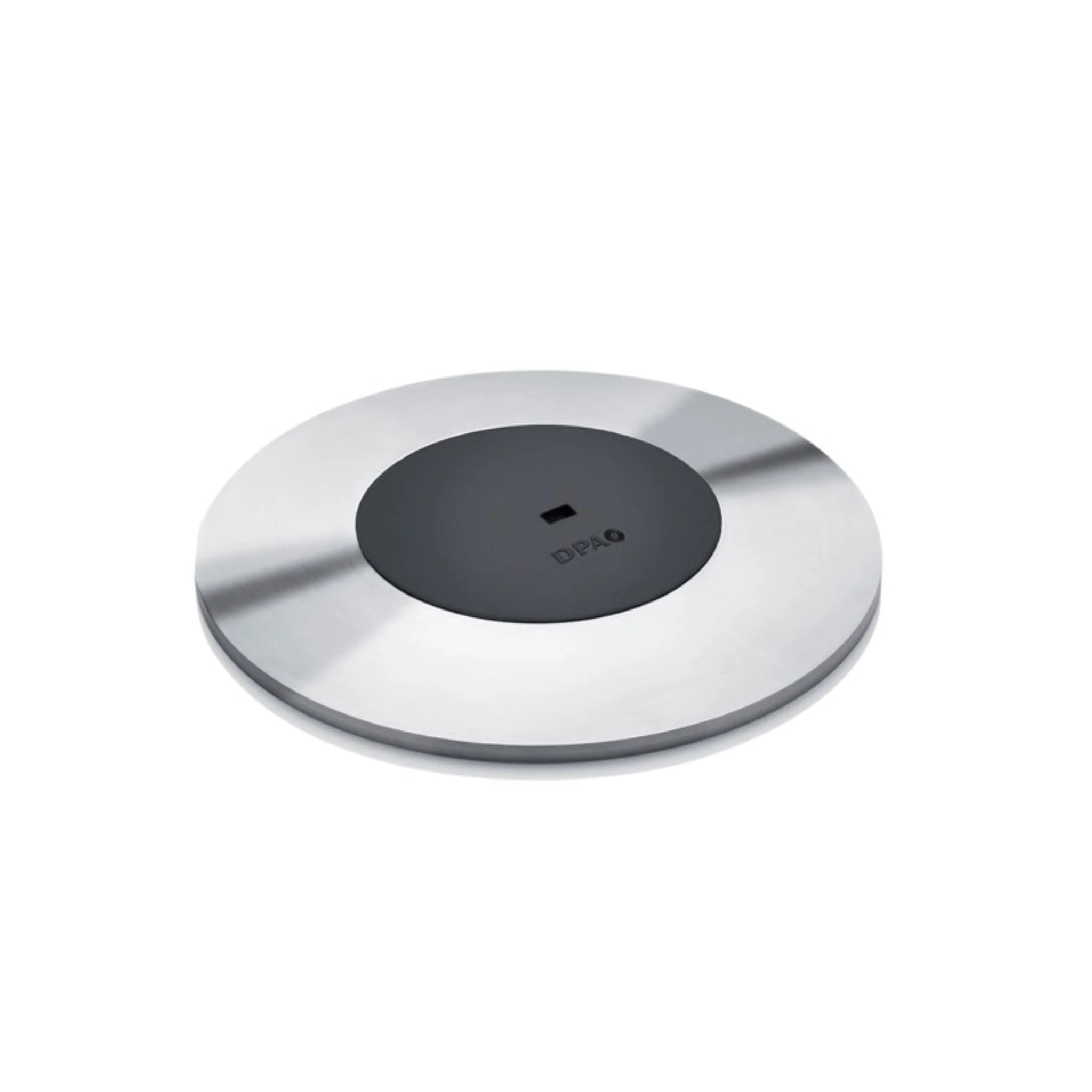 DPA 4060 CORE+ Omni Boundary Layer Mic, Silver and Black, Mountable XLR