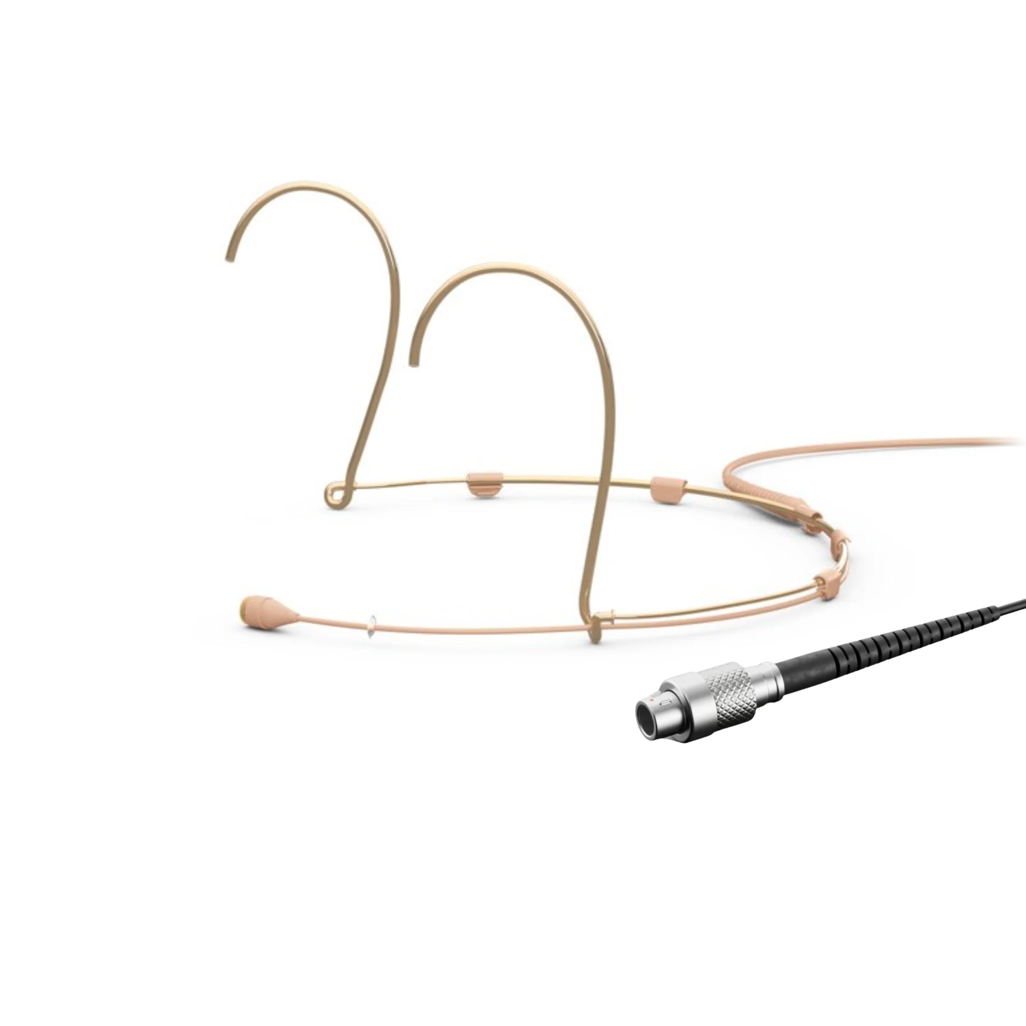 DPA 4066 CORE+ Omni Headset Mic, Beige, 3-pin LEMO, Small