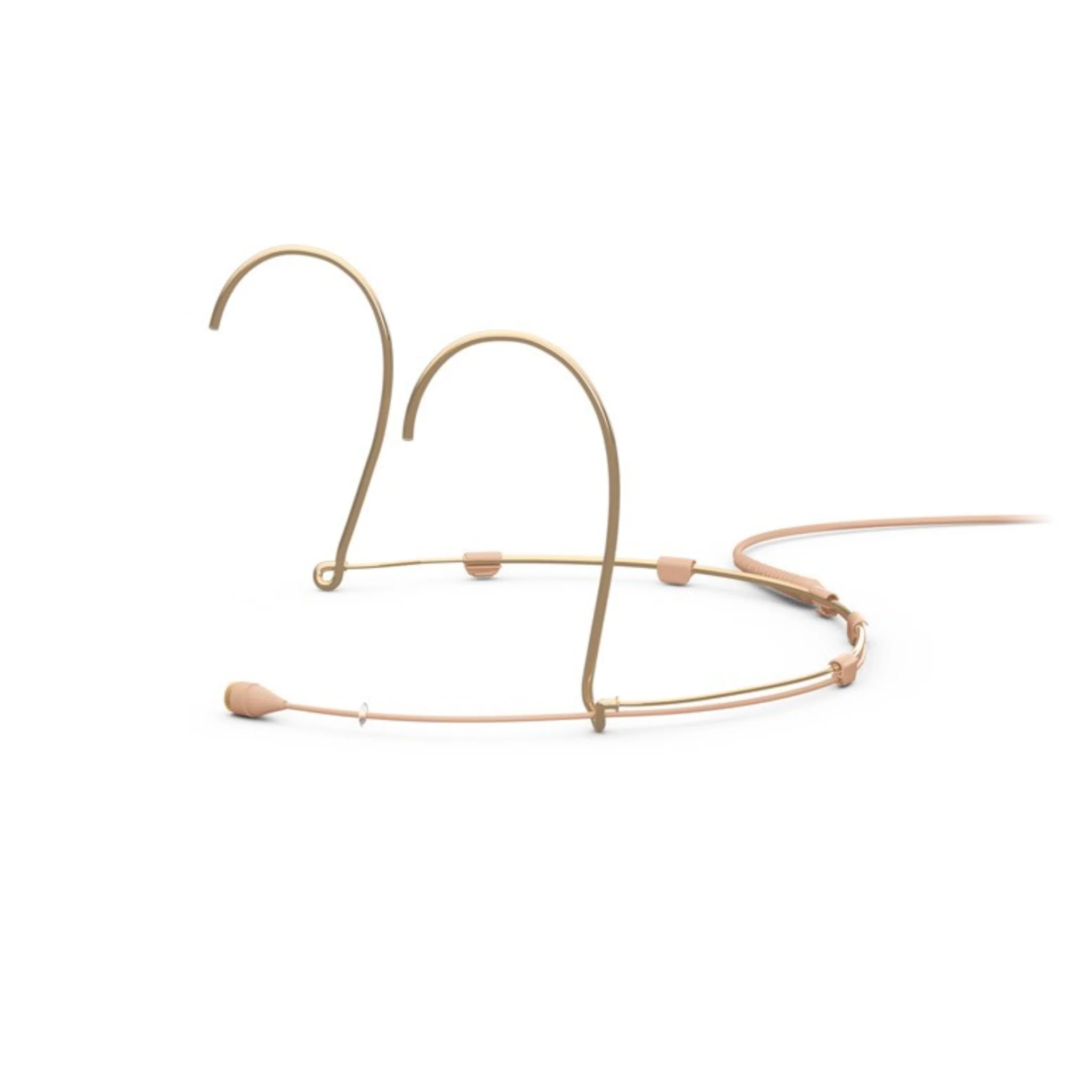 DPA 4066 CORE+ Omni  Headset Mic, Beige, MicroLock, Small