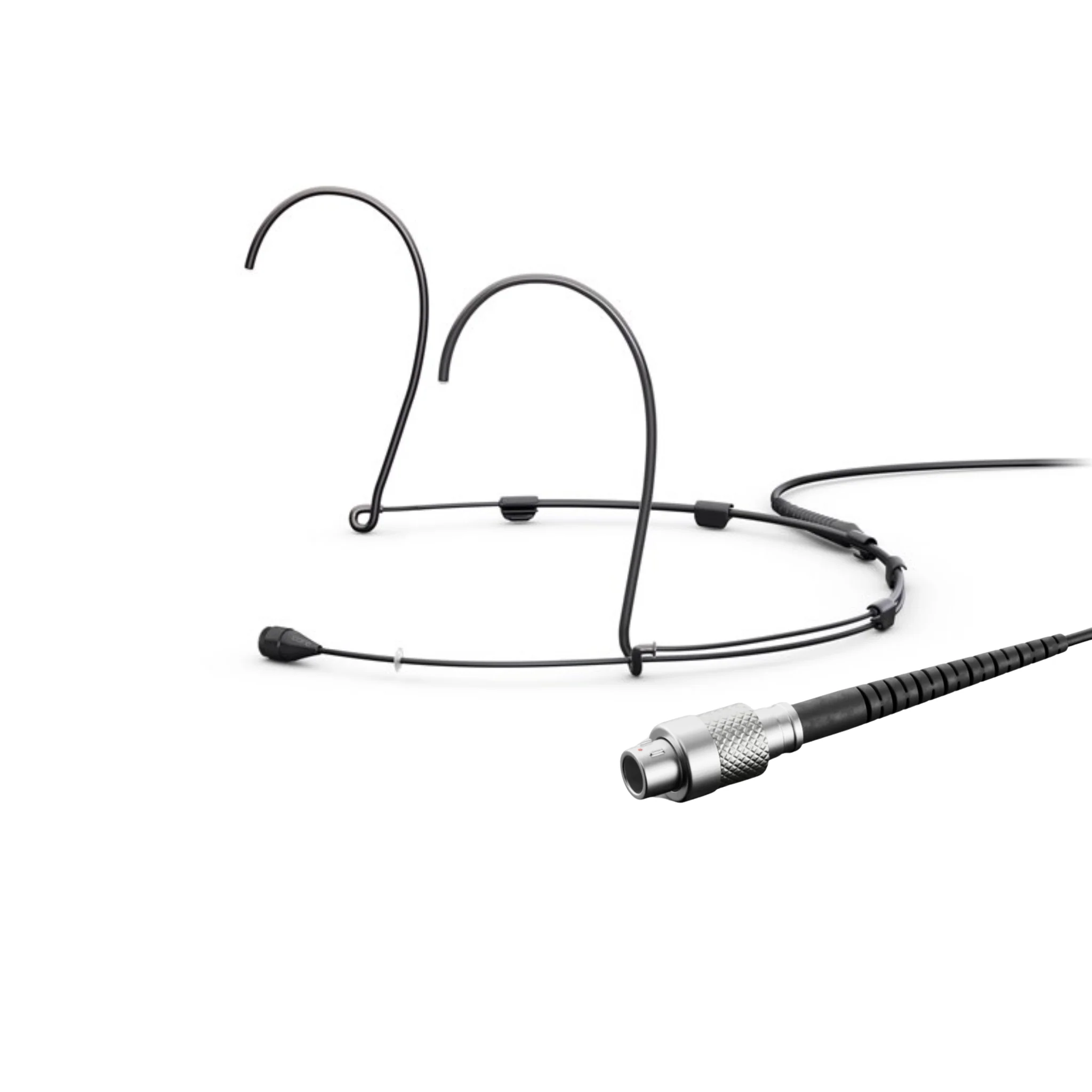 DPA 4066 CORE+ Omni Headset Mic, Black, 3-pin LEMO, Small