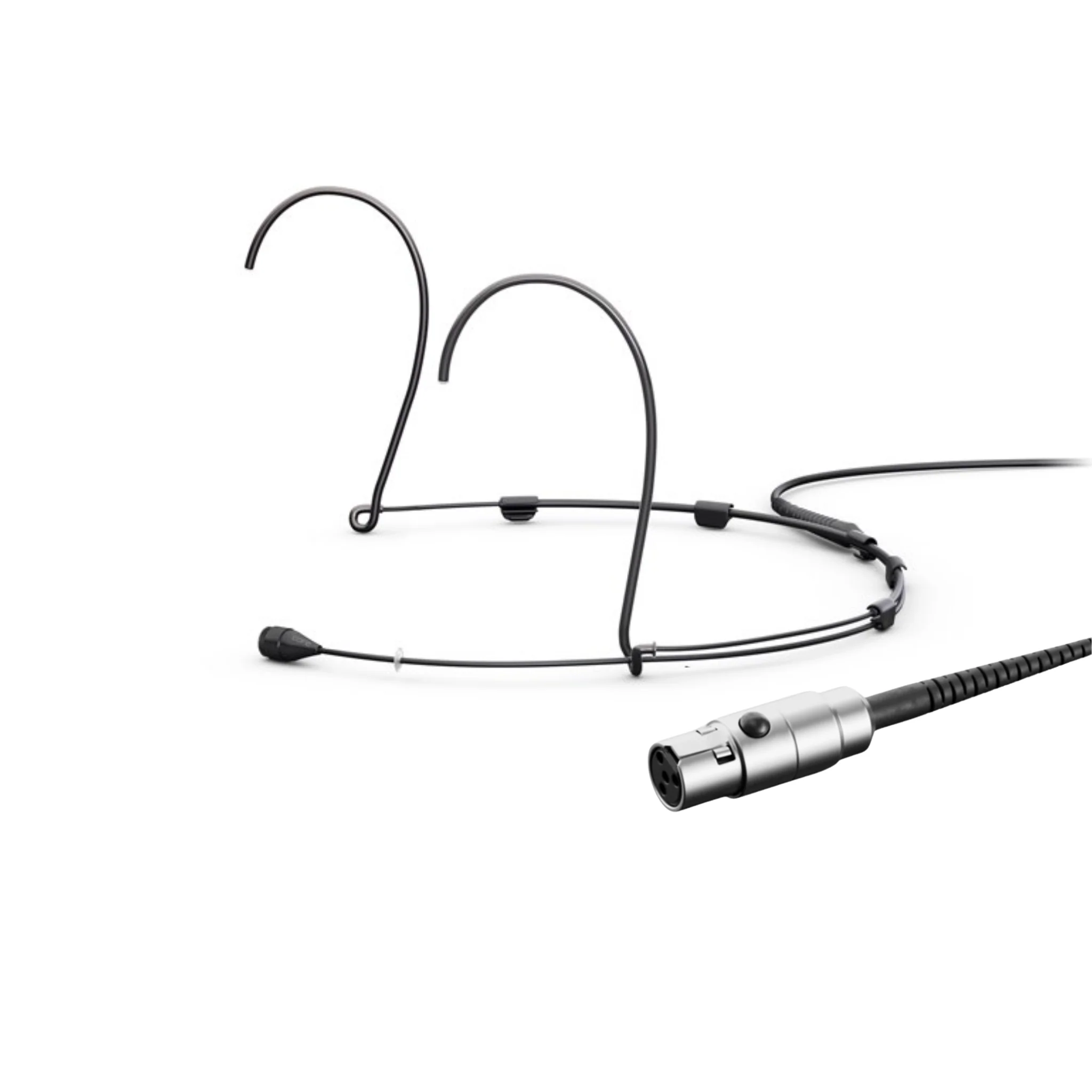 DPA 4066 CORE+ Omni Headset Mic, Black, TA4F Mini-XLR, Small