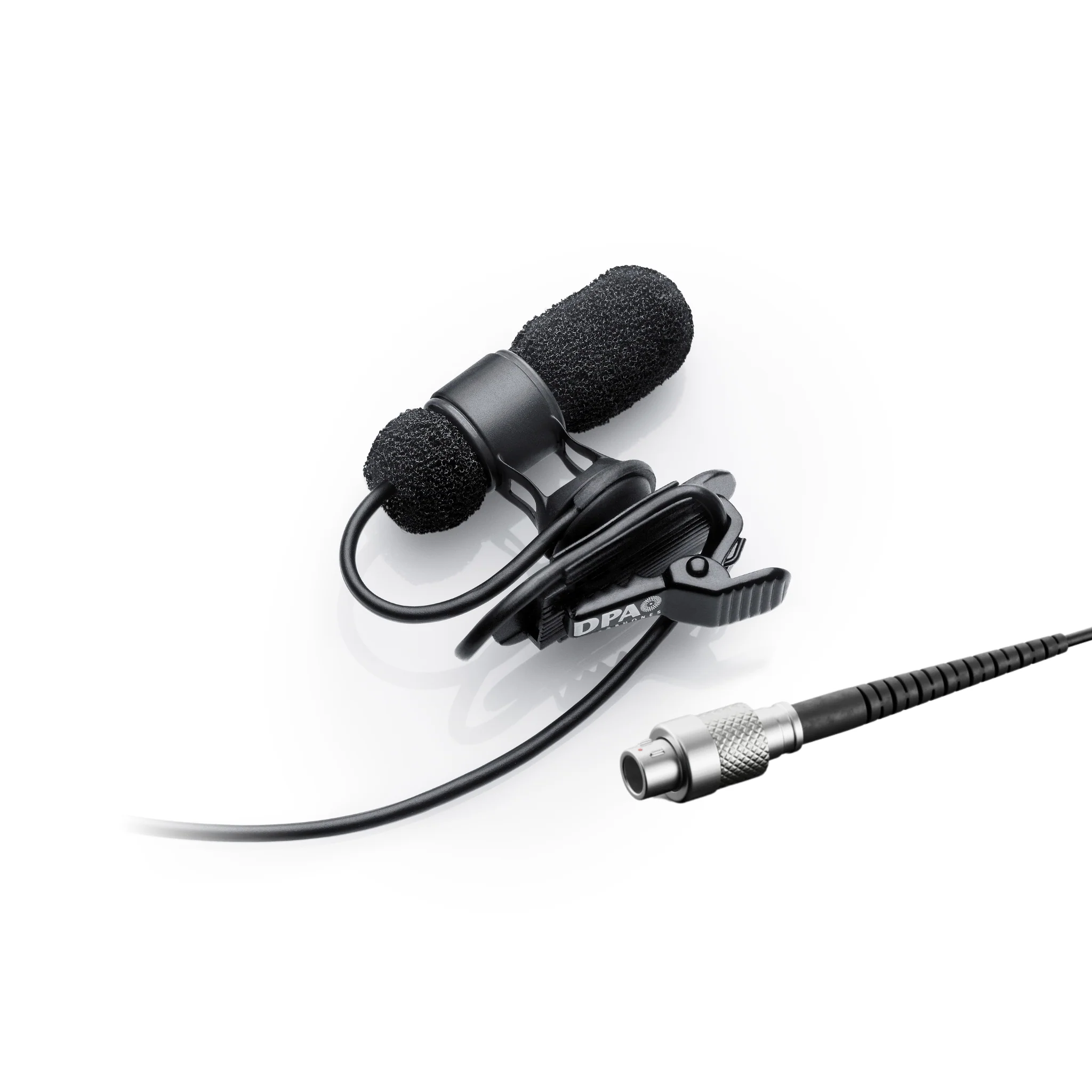 DPA 4080 CORE+ Cardioid Mic, Normal SPL, Black, 3-pin LEMO