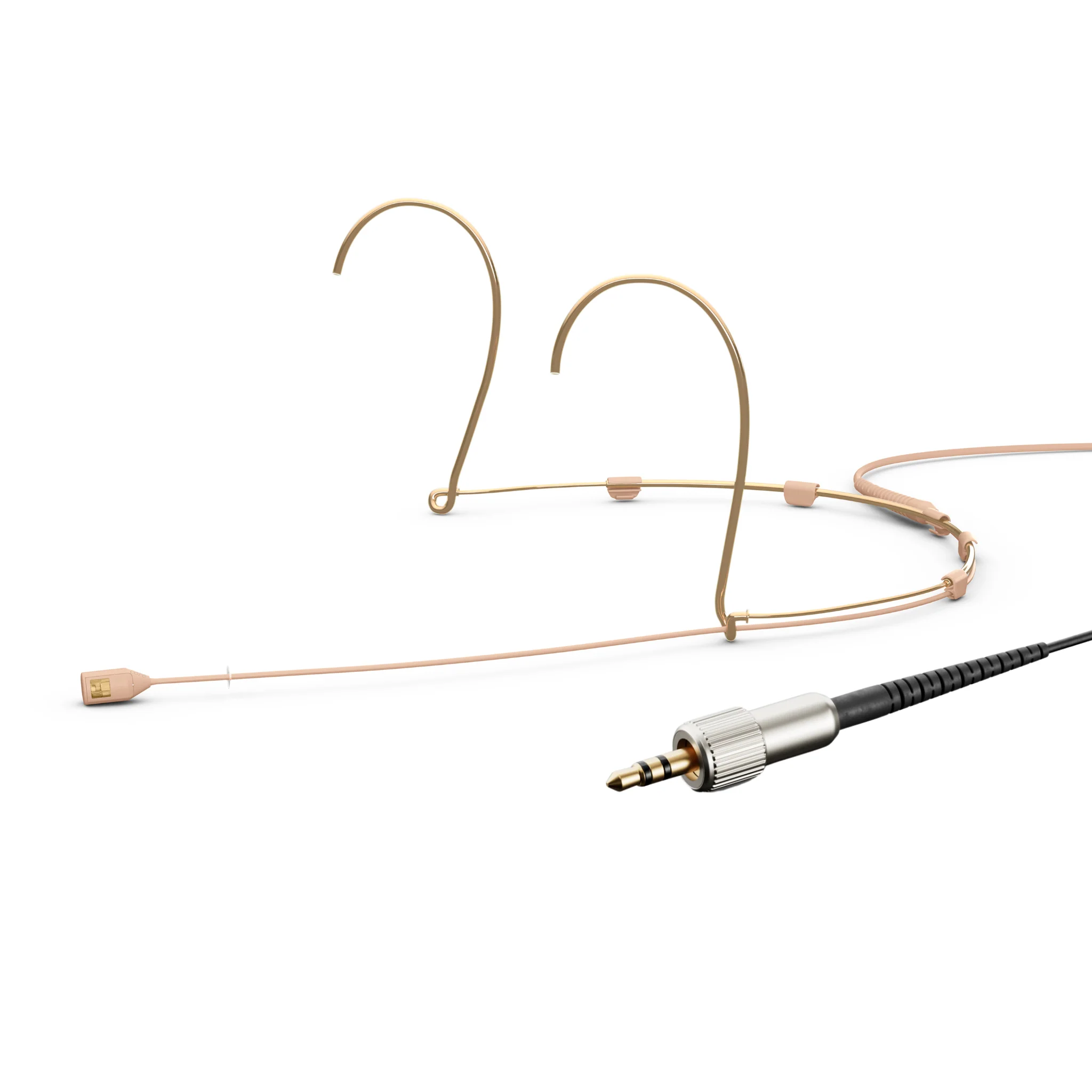 DPA 4088 CORE+ Directional Headset Mic, Beige, Mini-Jack