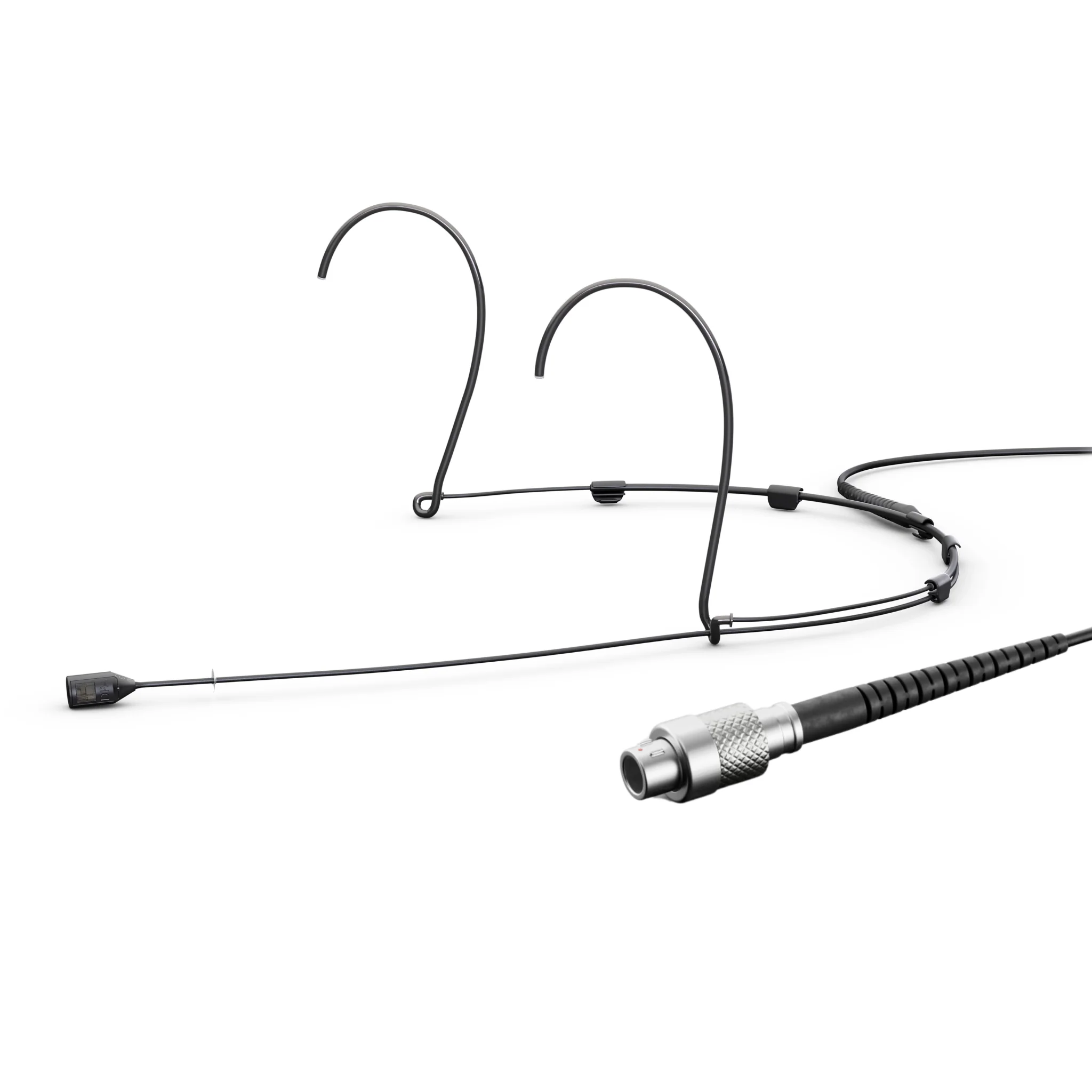 DPA 4088 CORE+ Directional Headset Mic, Black, 3-pin LEMO