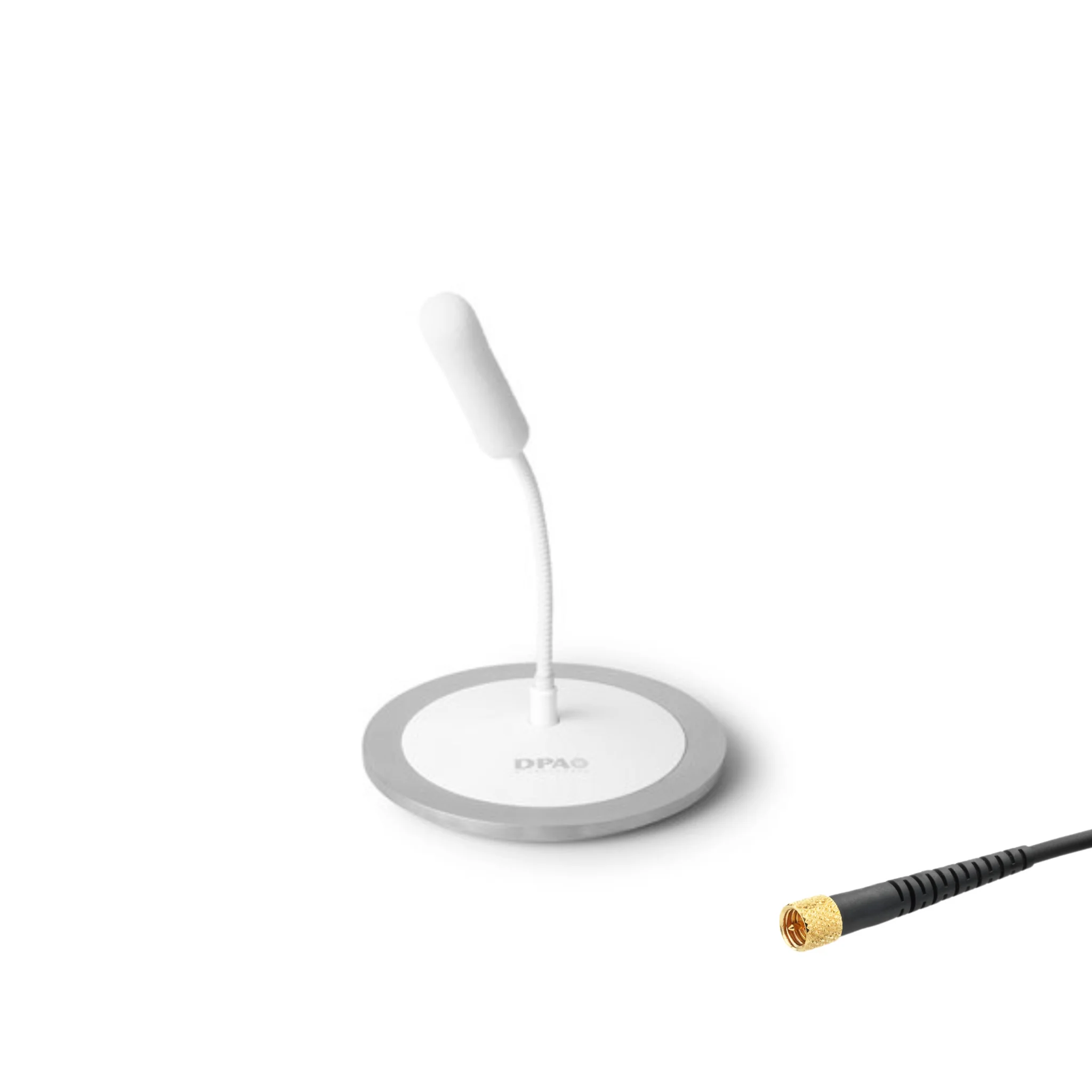 DPA 4098 CORE Supercardioid Ceiling Mic, 16 cm (6 in), White, MicroDot