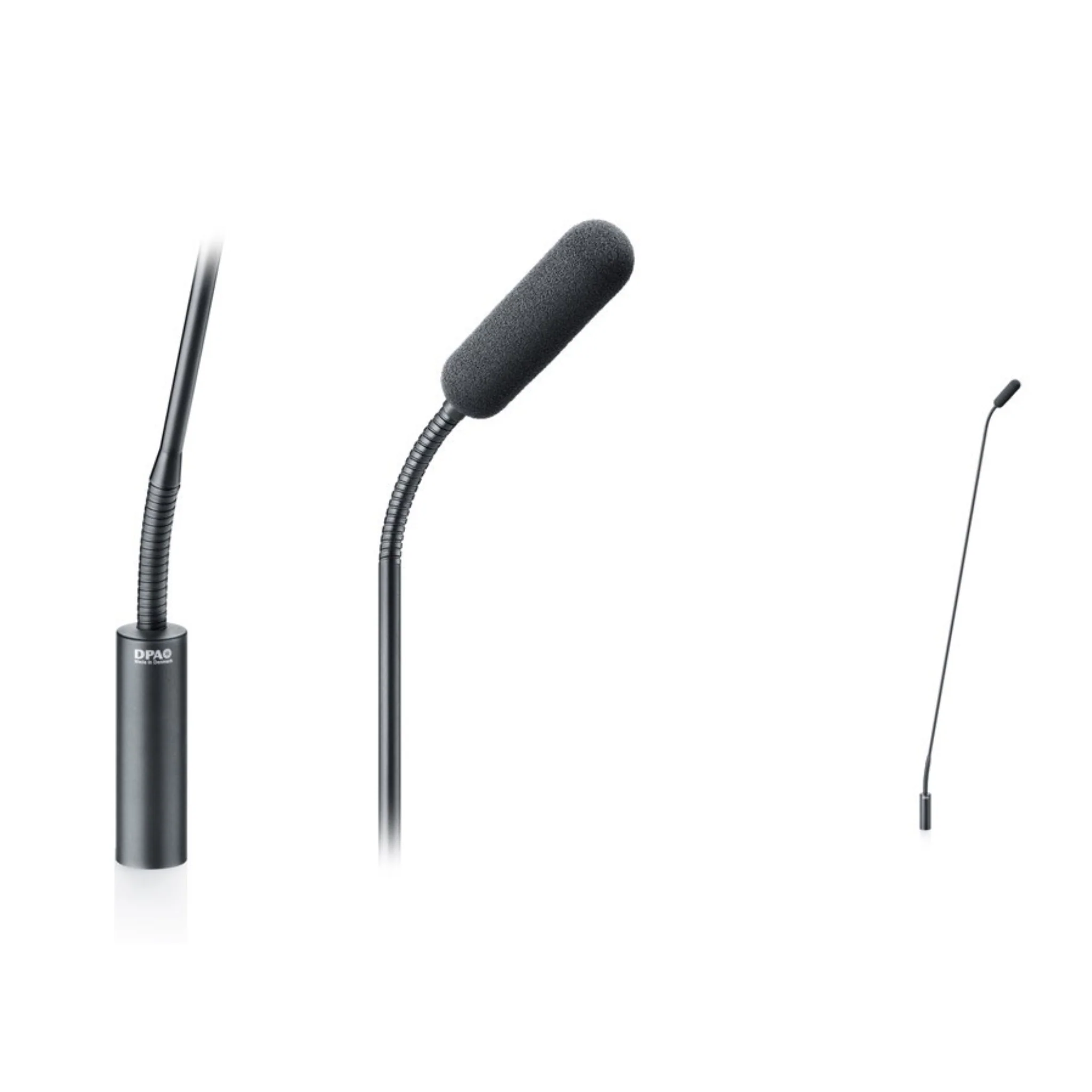 DPA 4098 CORE Supercardioid Mic, Black, XLR, 77 cm (30 in) Boom, top and bottom Gooseneck