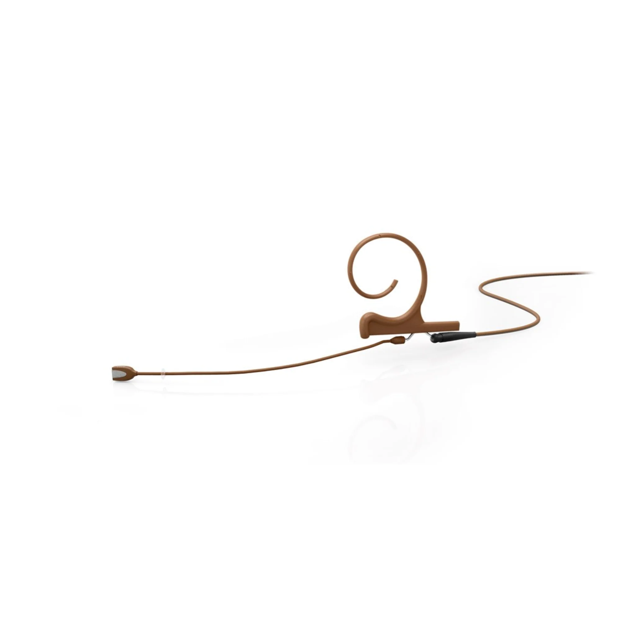 DPA 4188 CORE+ Directional Flex Earset Mic, 100 mm Boom, Brown, MicroLock