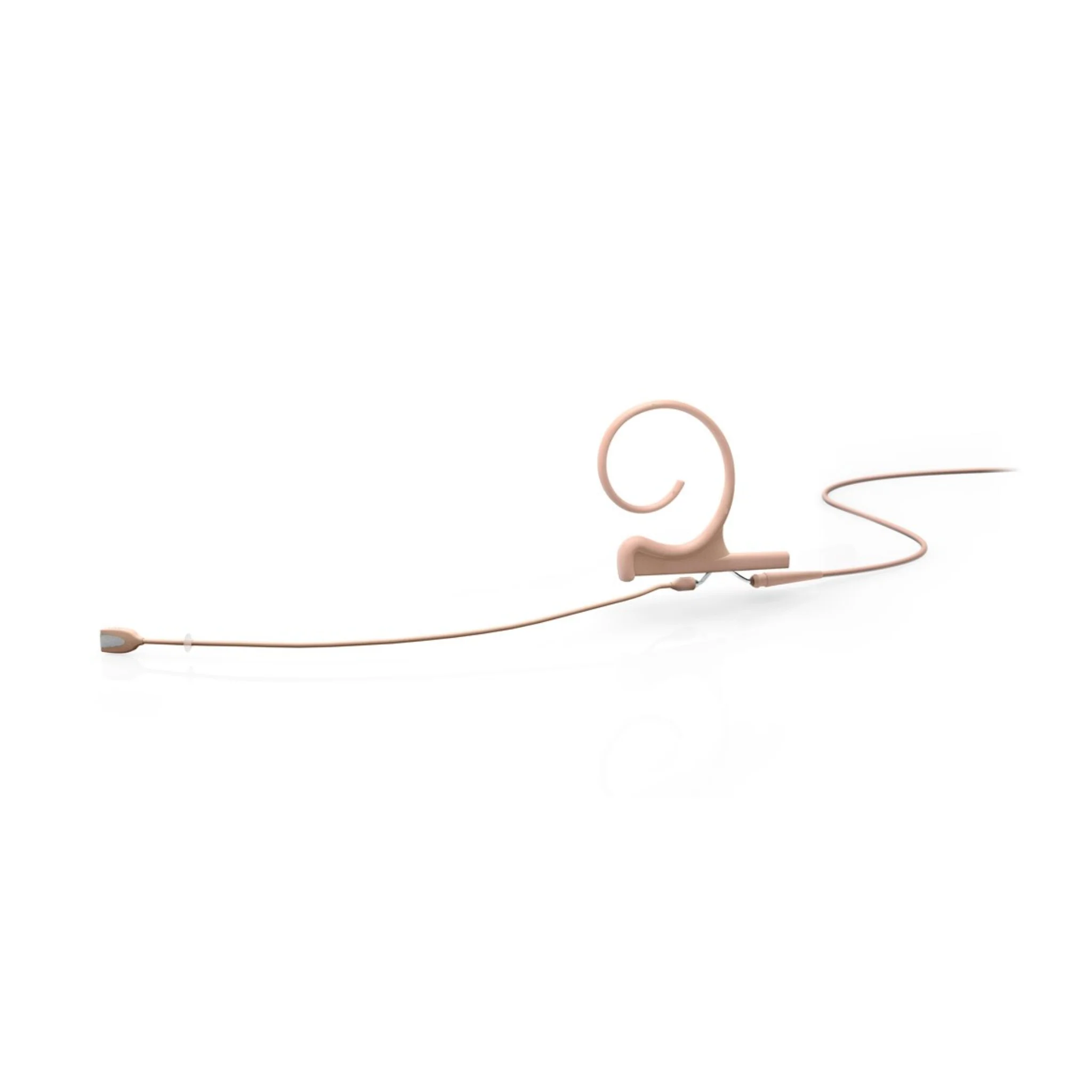 DPA 4188 CORE+ Directional Flex Earset Mic, 120 mm Boom, Beige, MicroLock