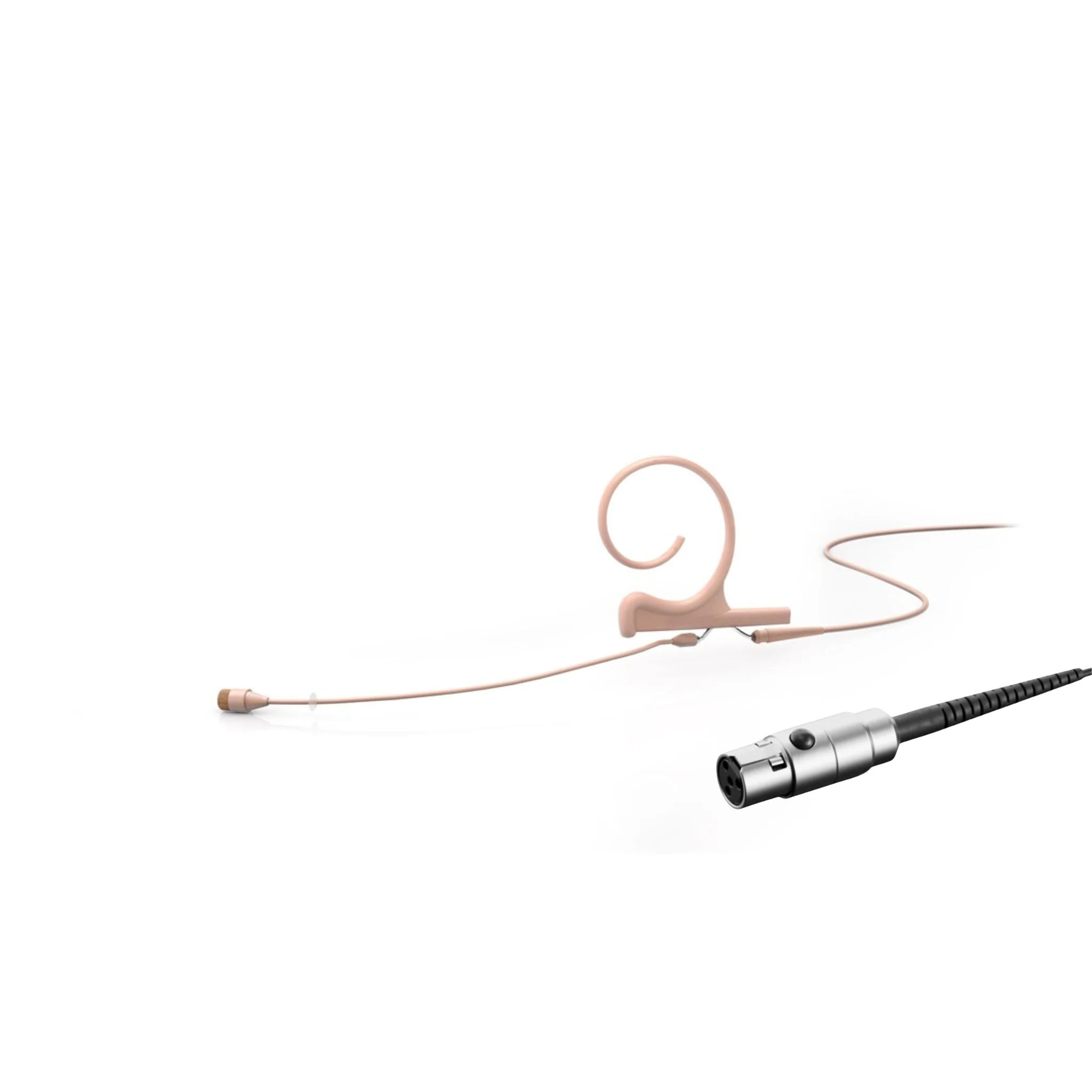 DPA 4266 CORE+ Omni Flex Earset Mic, 90 mm Boom, Beige, TA4F Mini-XLR