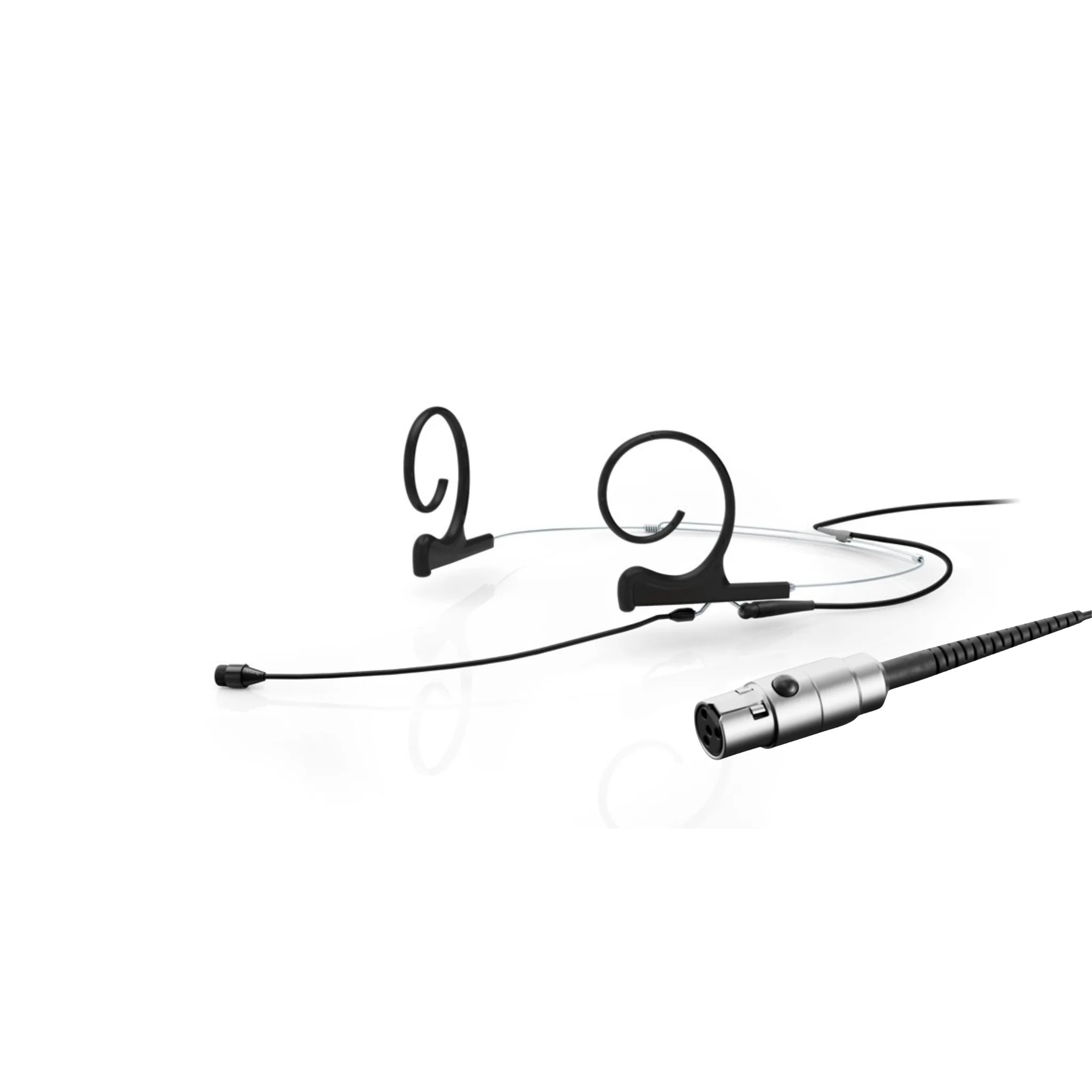 DPA 4266 CORE+ Omni Flex Headset Mic, 90 mm Boom, Black, TA4F Mini-XLR