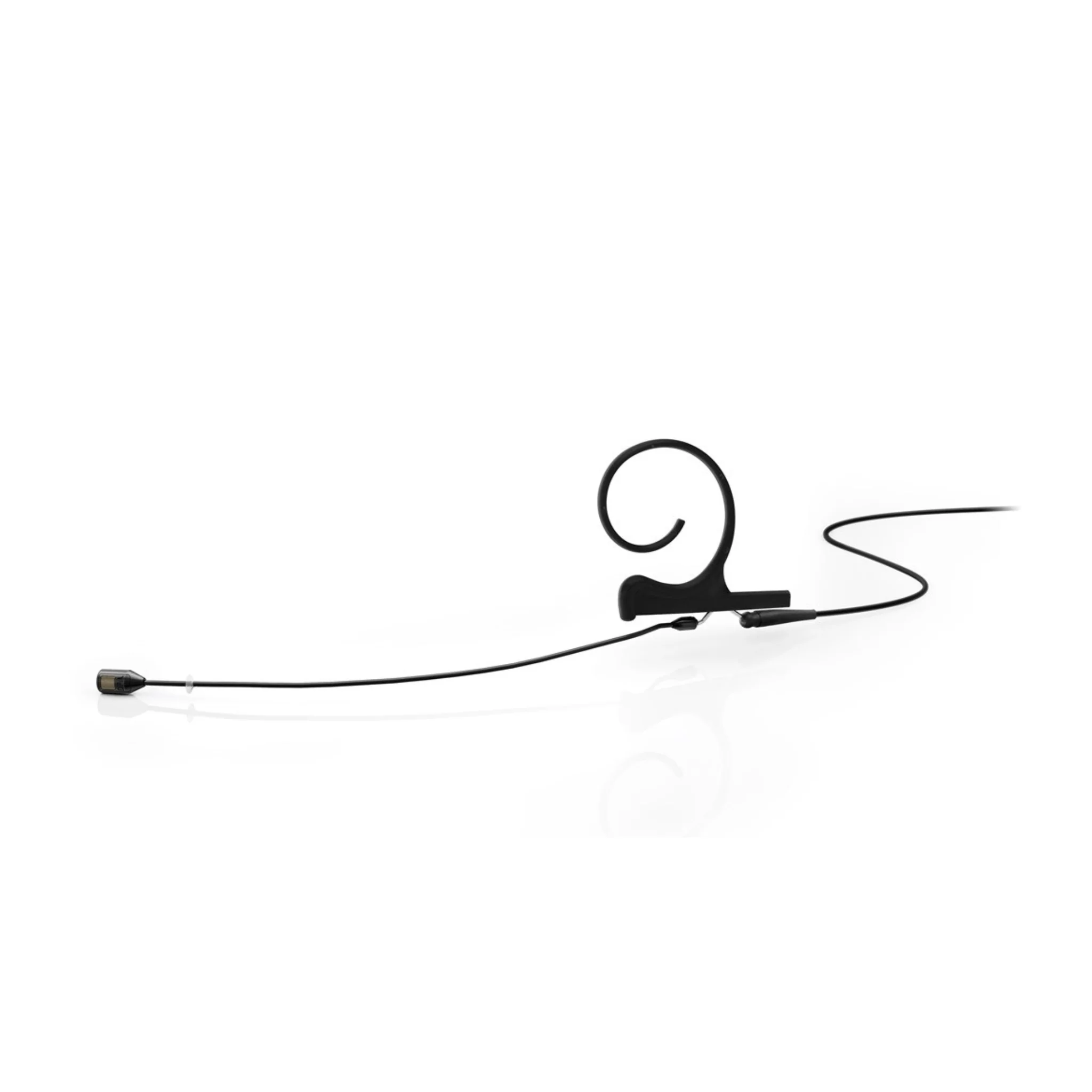 DPA 4288 CORE+ Directional Flex Earset Mic, 120 mm Boom, Black, MicroLock
