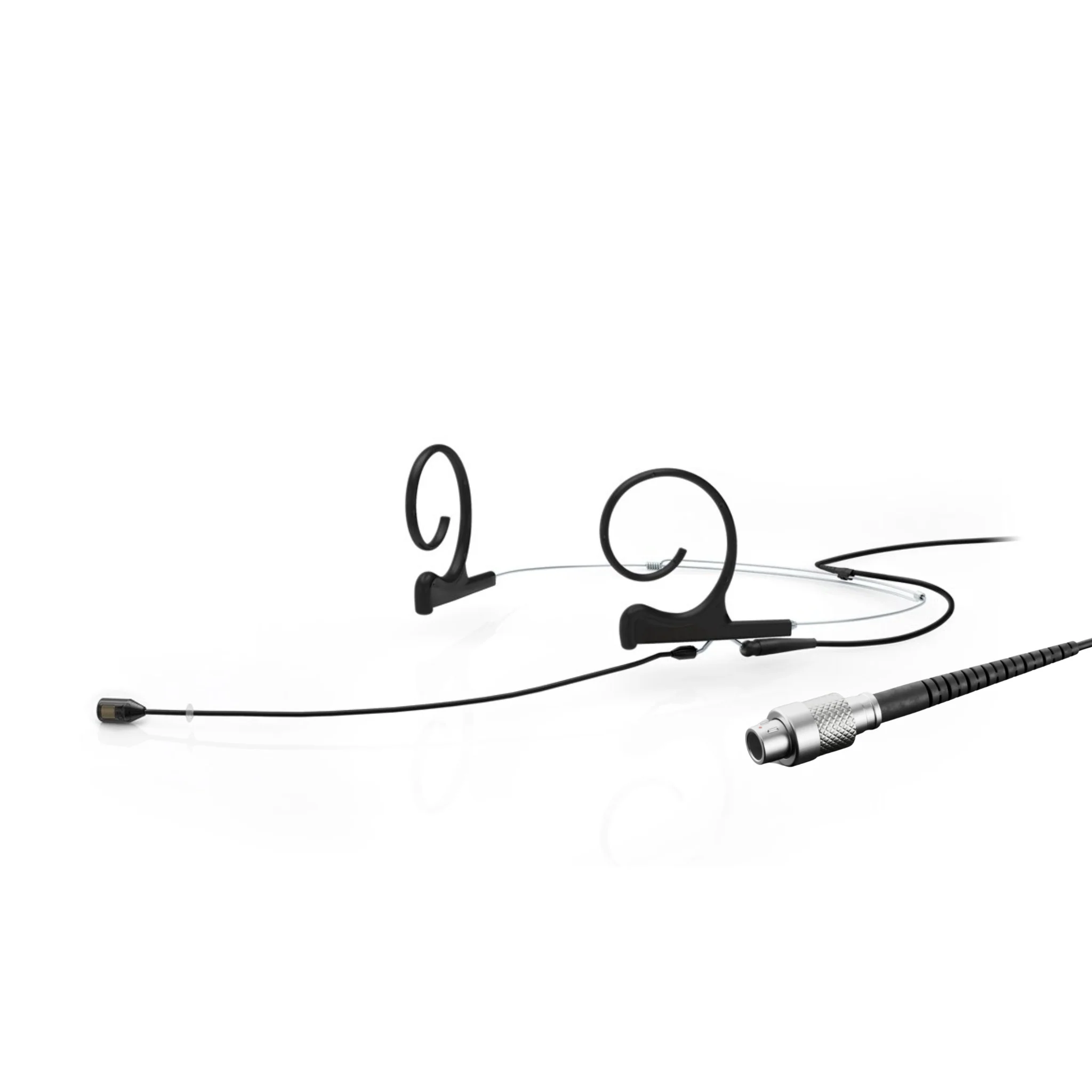 DPA 4288 CORE+ Directional Flex Headset Mic, 120 mm Boom, Black, 3-pin LEMO