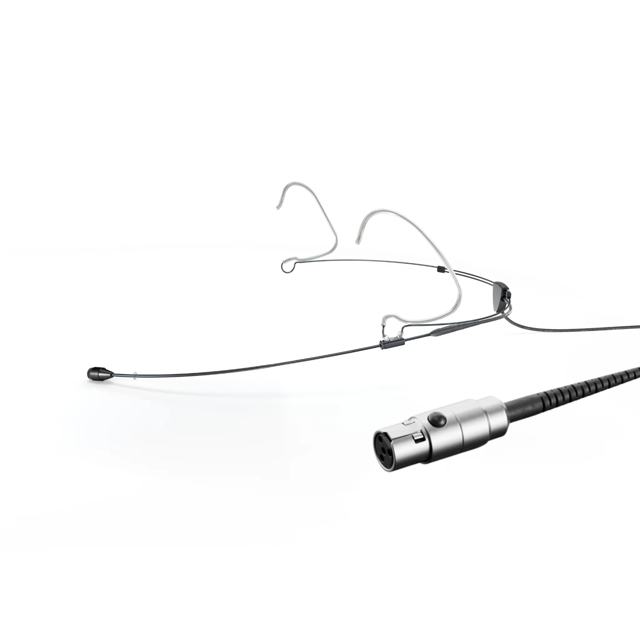 DPA 4466 CORE+ Omni Headset Mic, Black, TA4F Mini-XLR