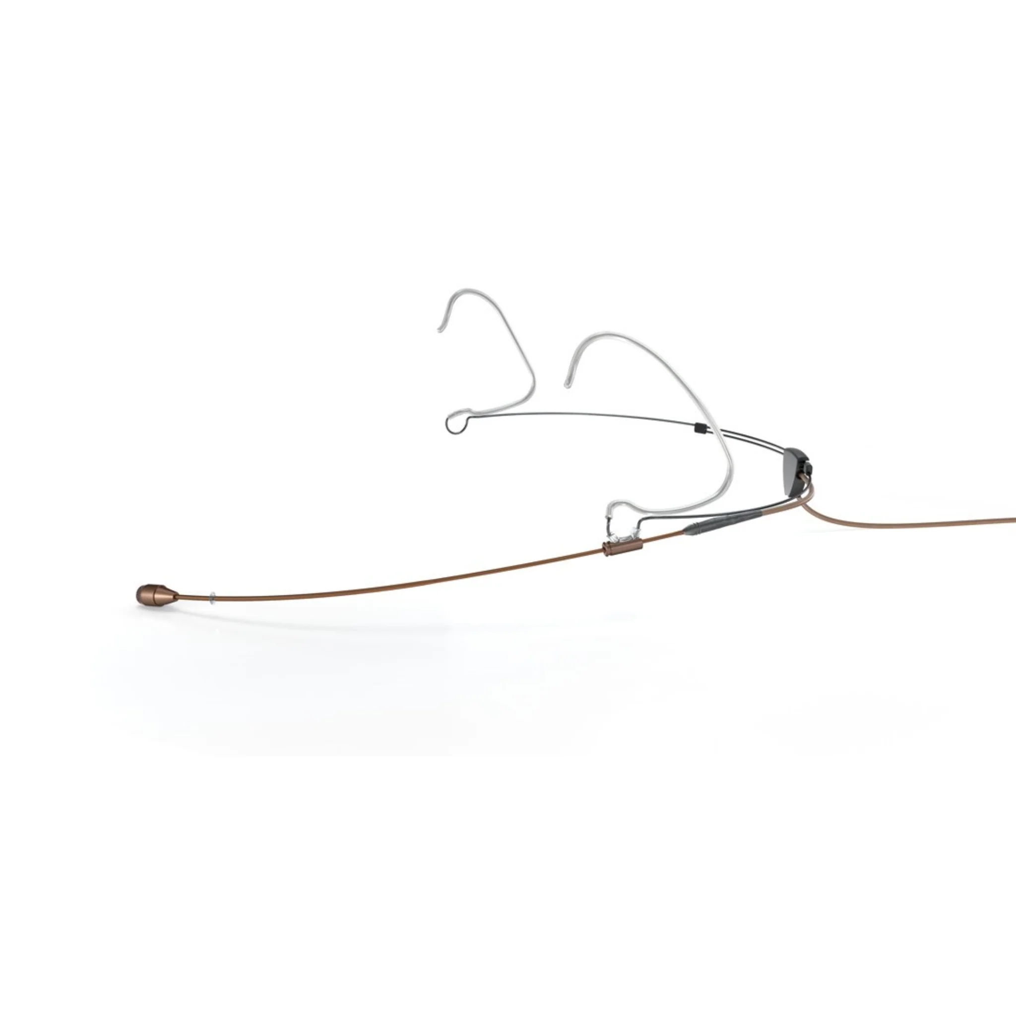 DPA 4466 CORE+ Omni Headset Mic, Brown, MicroLock