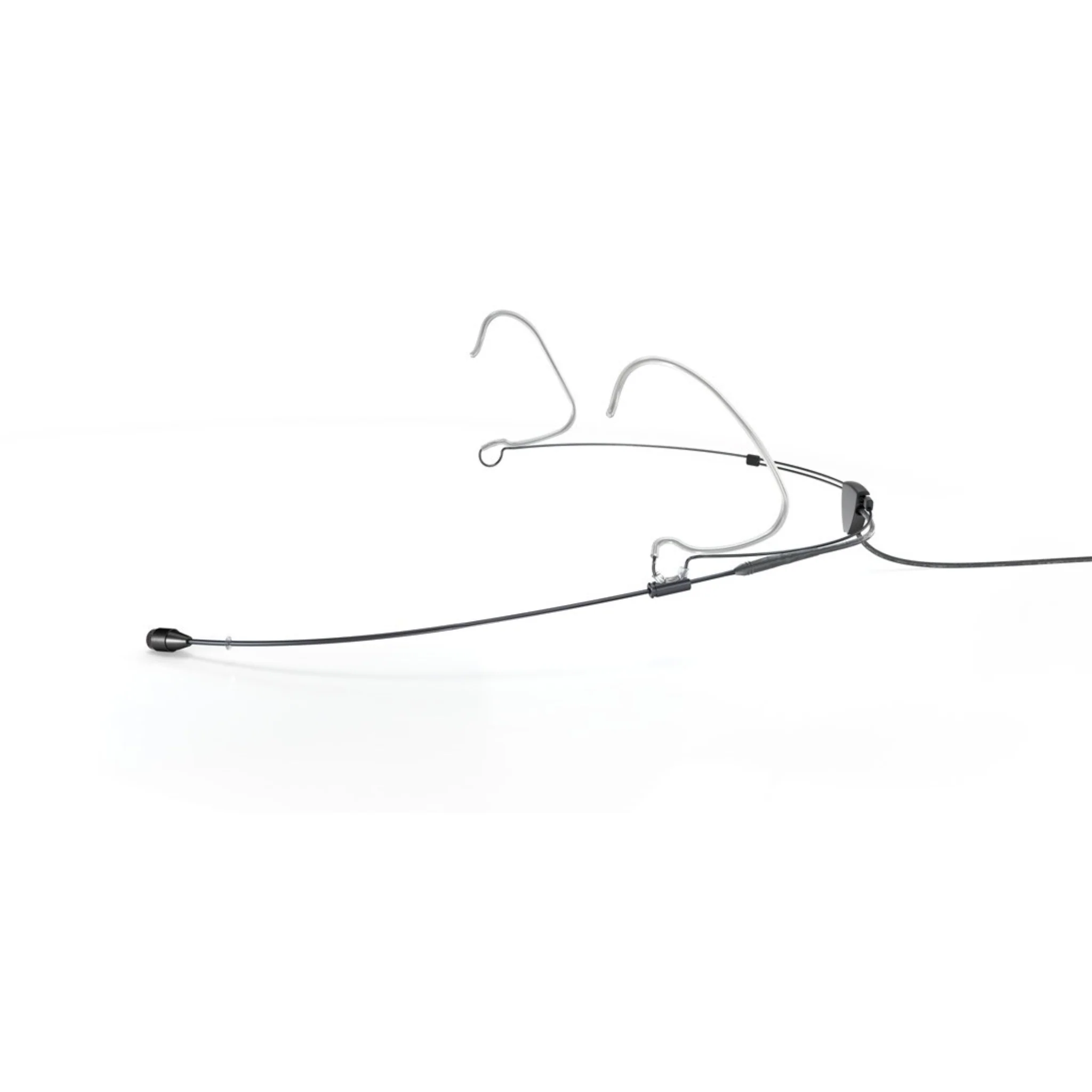 DPA 4488 CORE+ Directional Headset Mic, Black, MicroLock